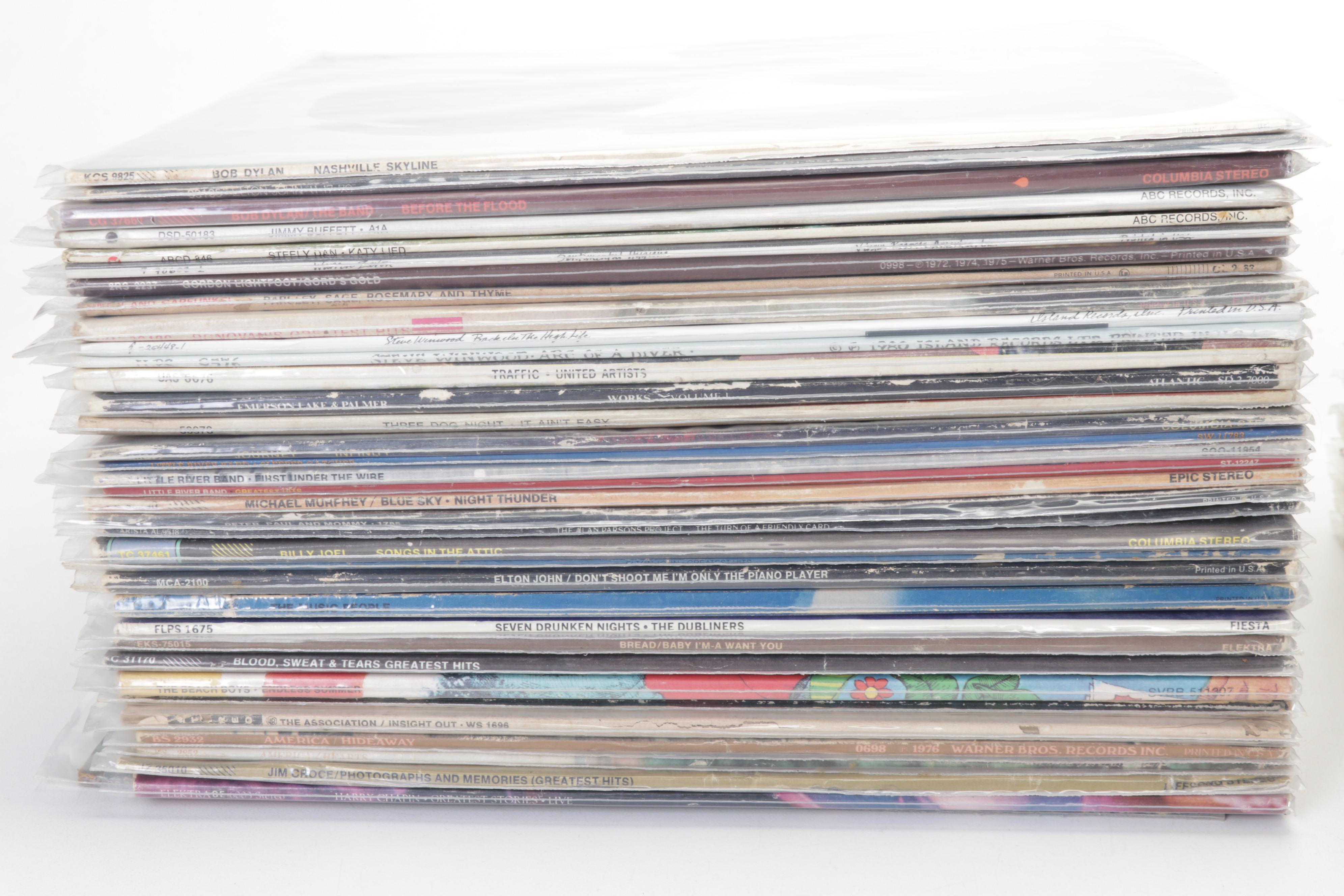 Pop, Soft Rock, Singer-Song Writer, and More 60s, 70s, & 80s Vinyl Records