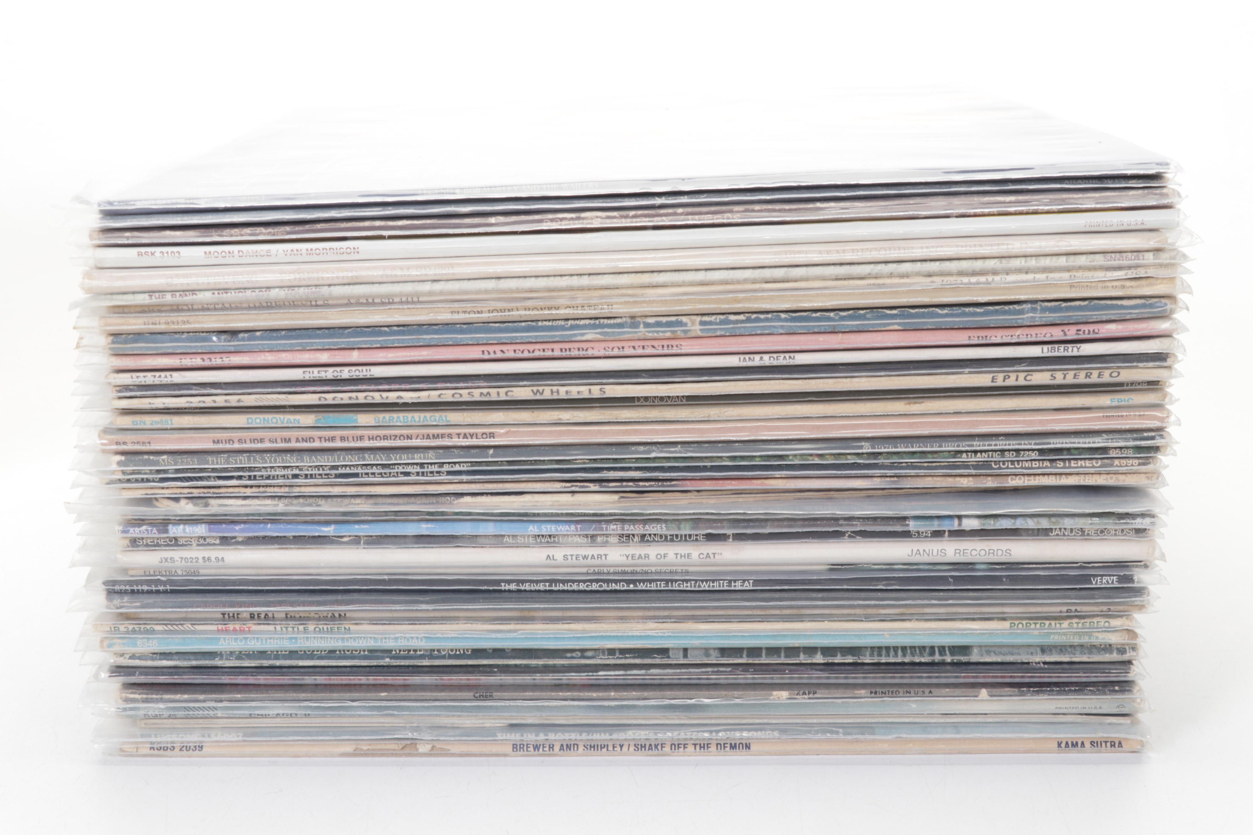 Pop, Soft Rock, Singer-Song Writer, and More 60s, 70s, & 80s Vinyl Records