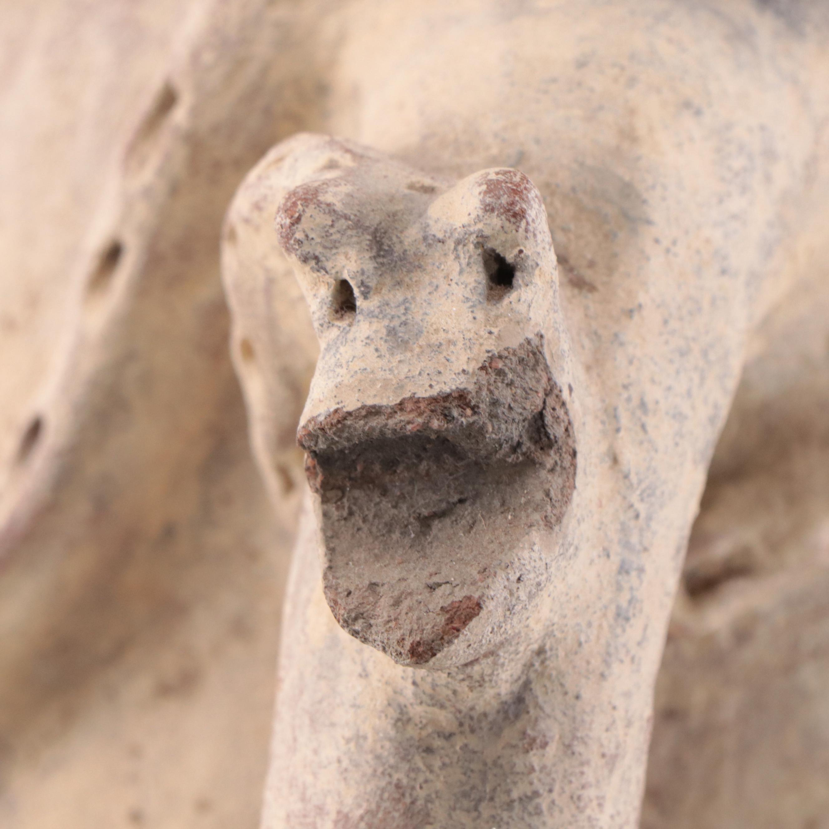 Fon Terracotta Figure of Densu Legba Deity