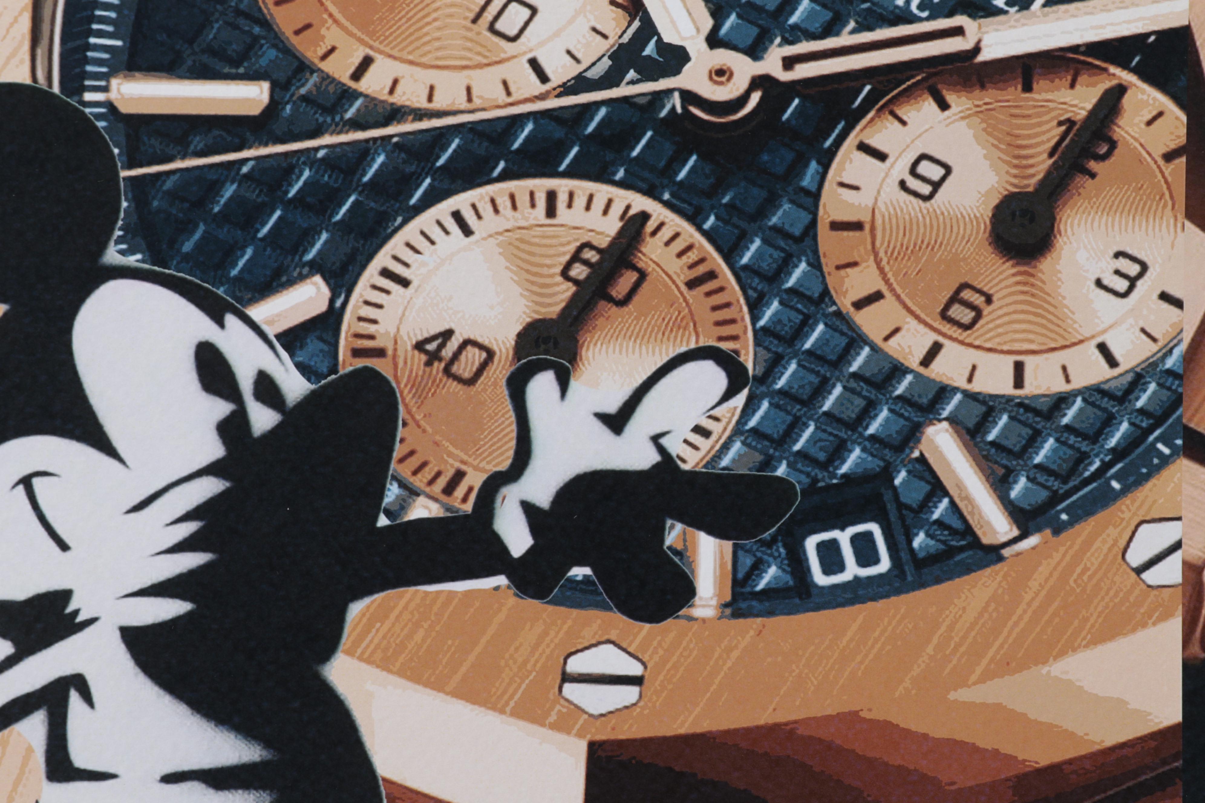 Death NYC Pop Art Graphic Print Homage To Banksy, 2022