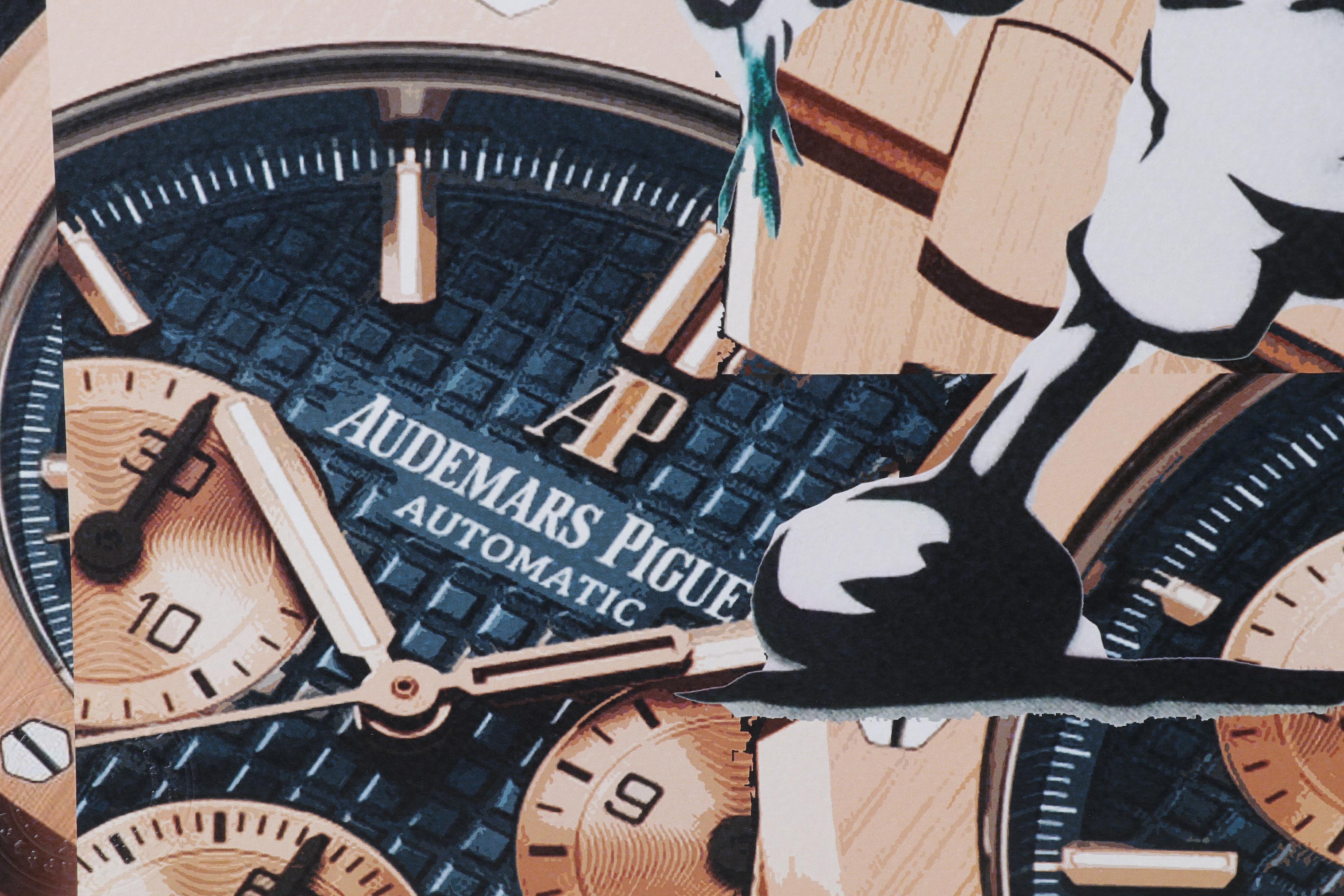 Death NYC Pop Art Graphic Print Homage To Banksy, 2022