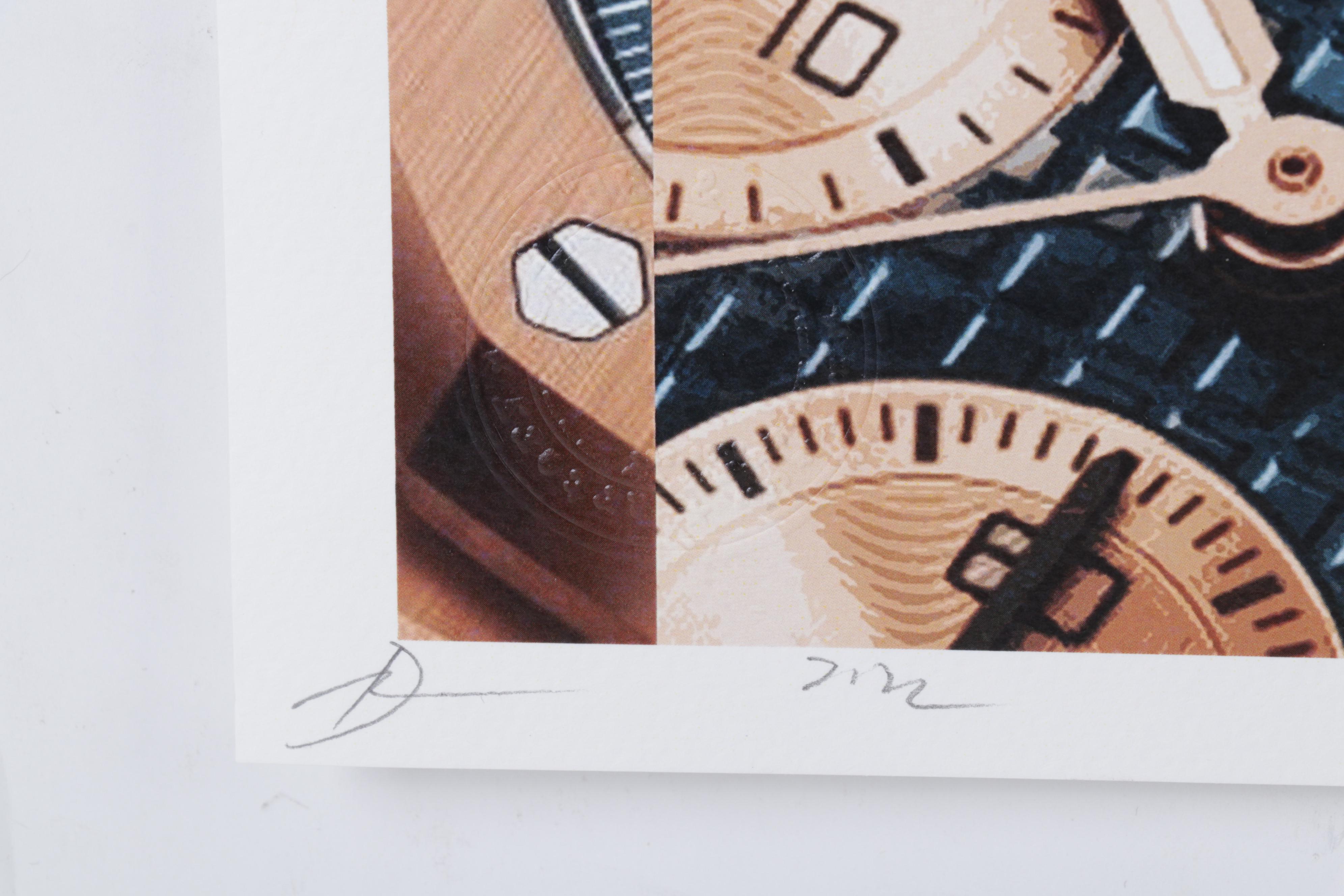 Death NYC Pop Art Graphic Print Homage To Banksy, 2022