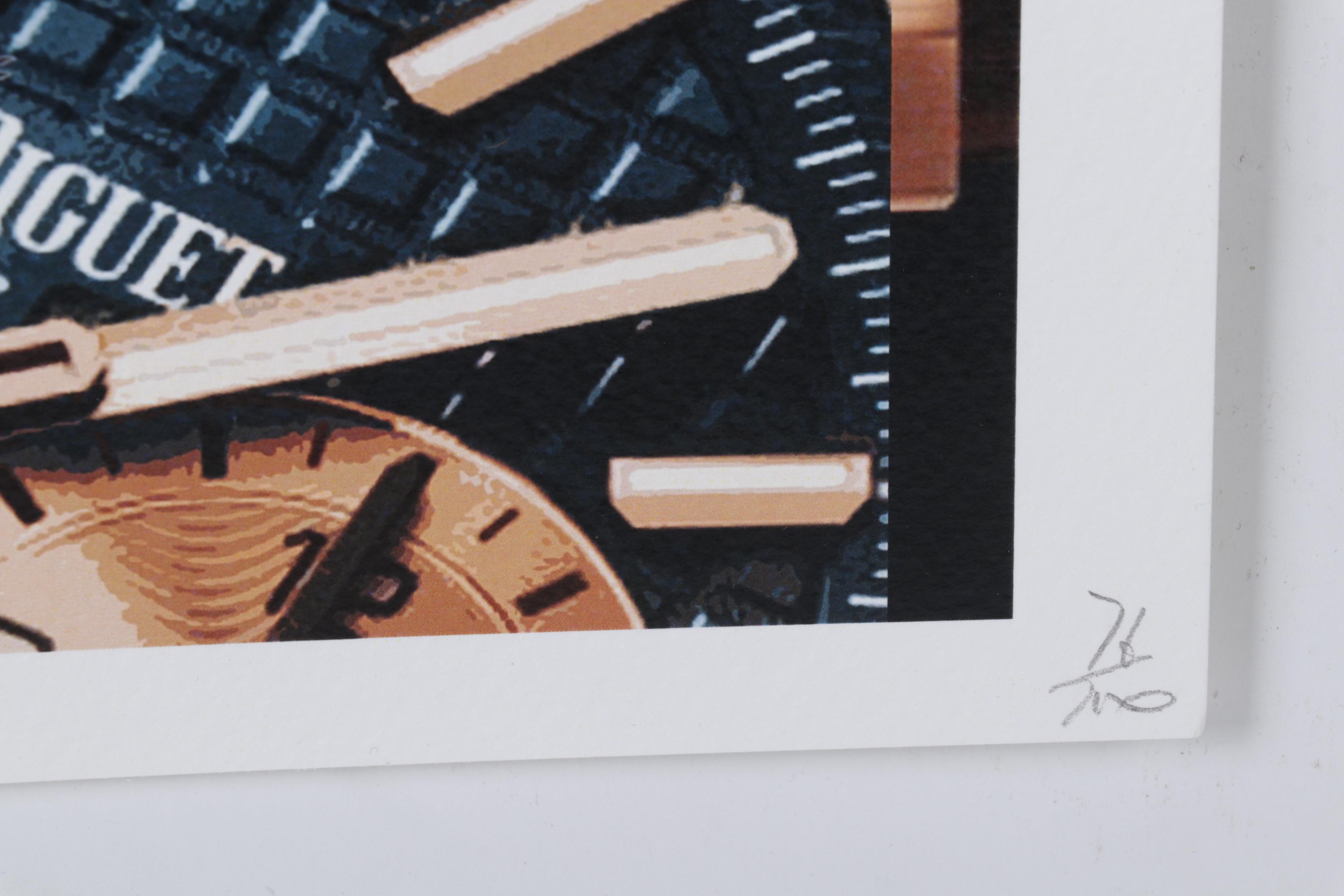 Death NYC Pop Art Graphic Print Homage To Banksy, 2022