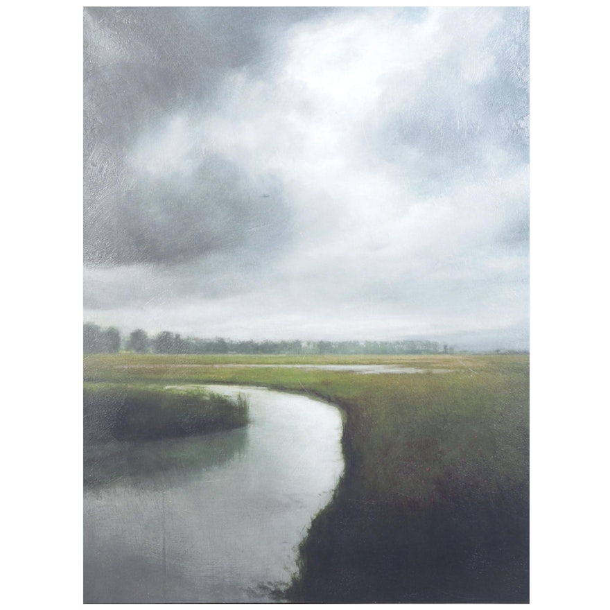 Ballard Designs Giclée "Storm Over the Marsh"