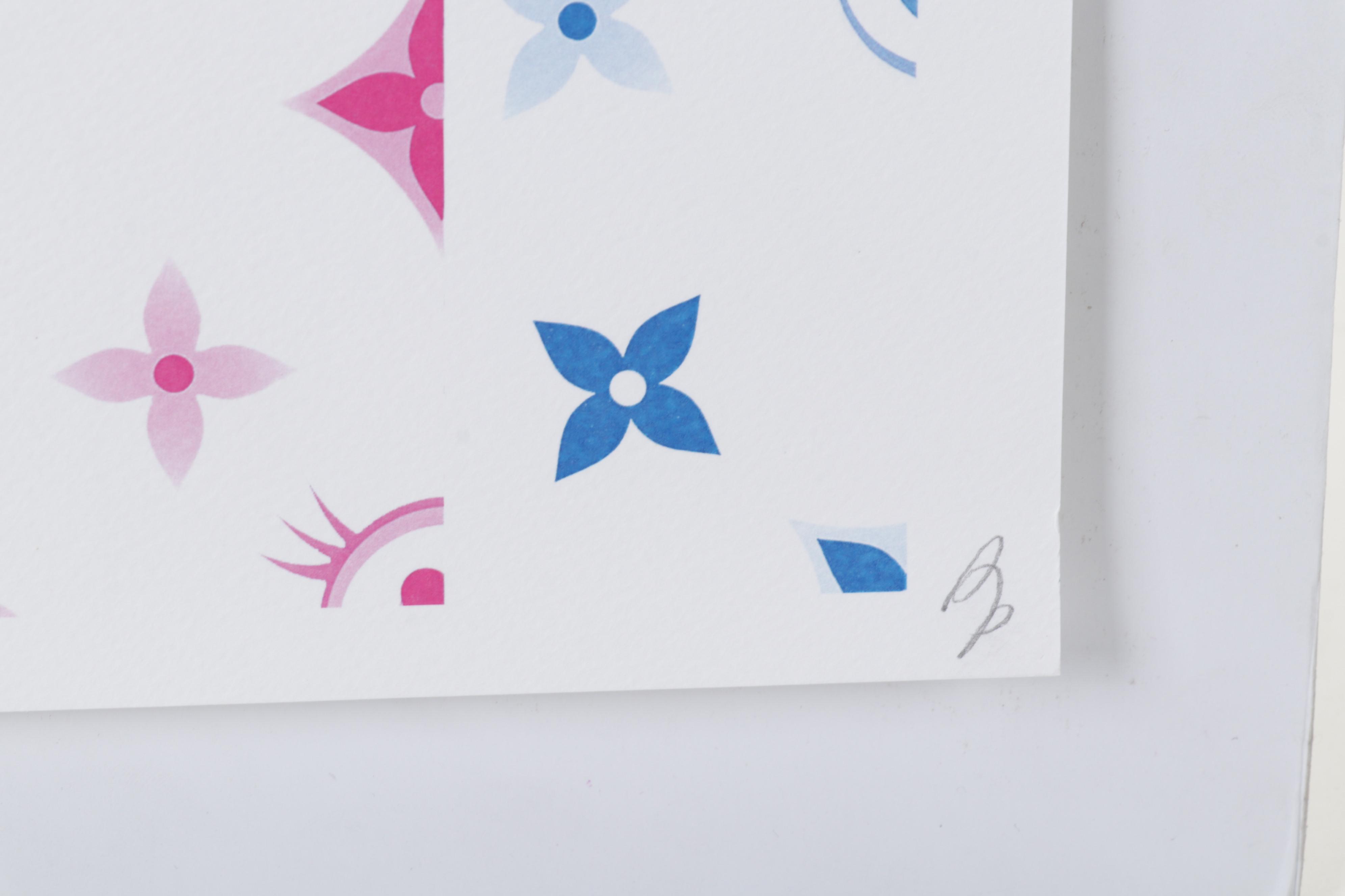 Death NYC Pop Art Graphic Print Featuring Hello Kitty, 2022