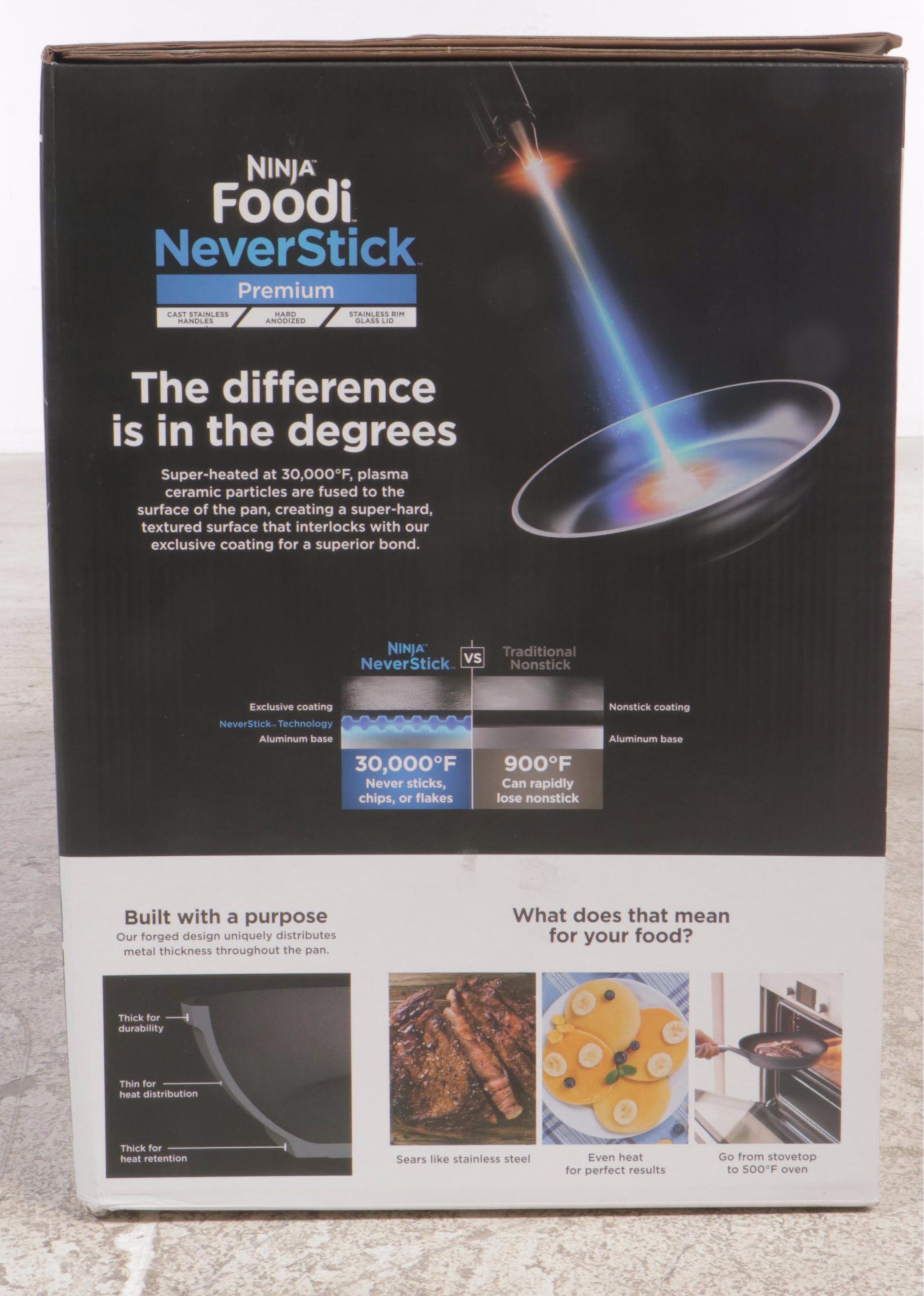 Ninja Foodi NeverStick Premium Thirteen-Piece Cookware Set