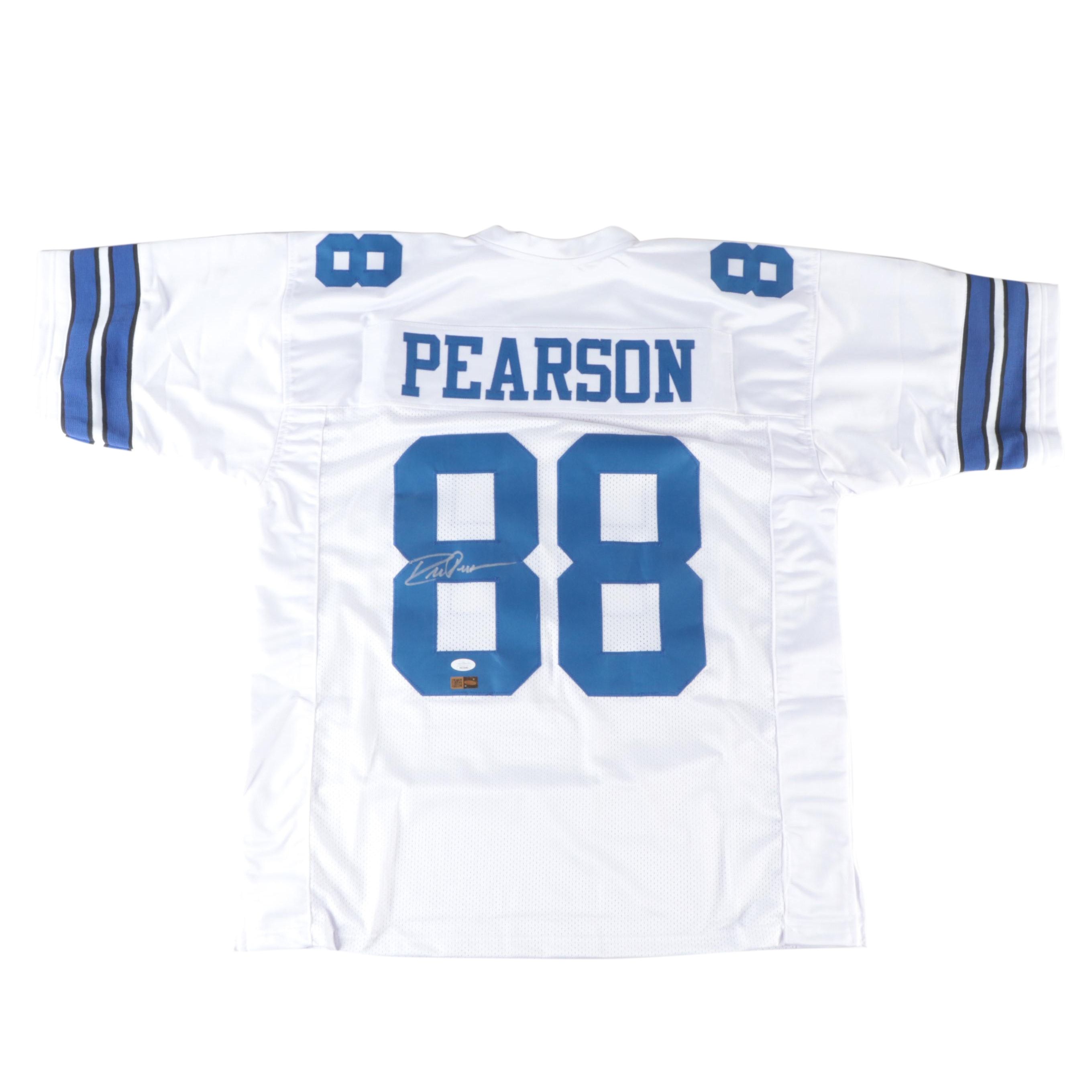 Drew Pearson Signed Dallas Cowboys Football Jersey