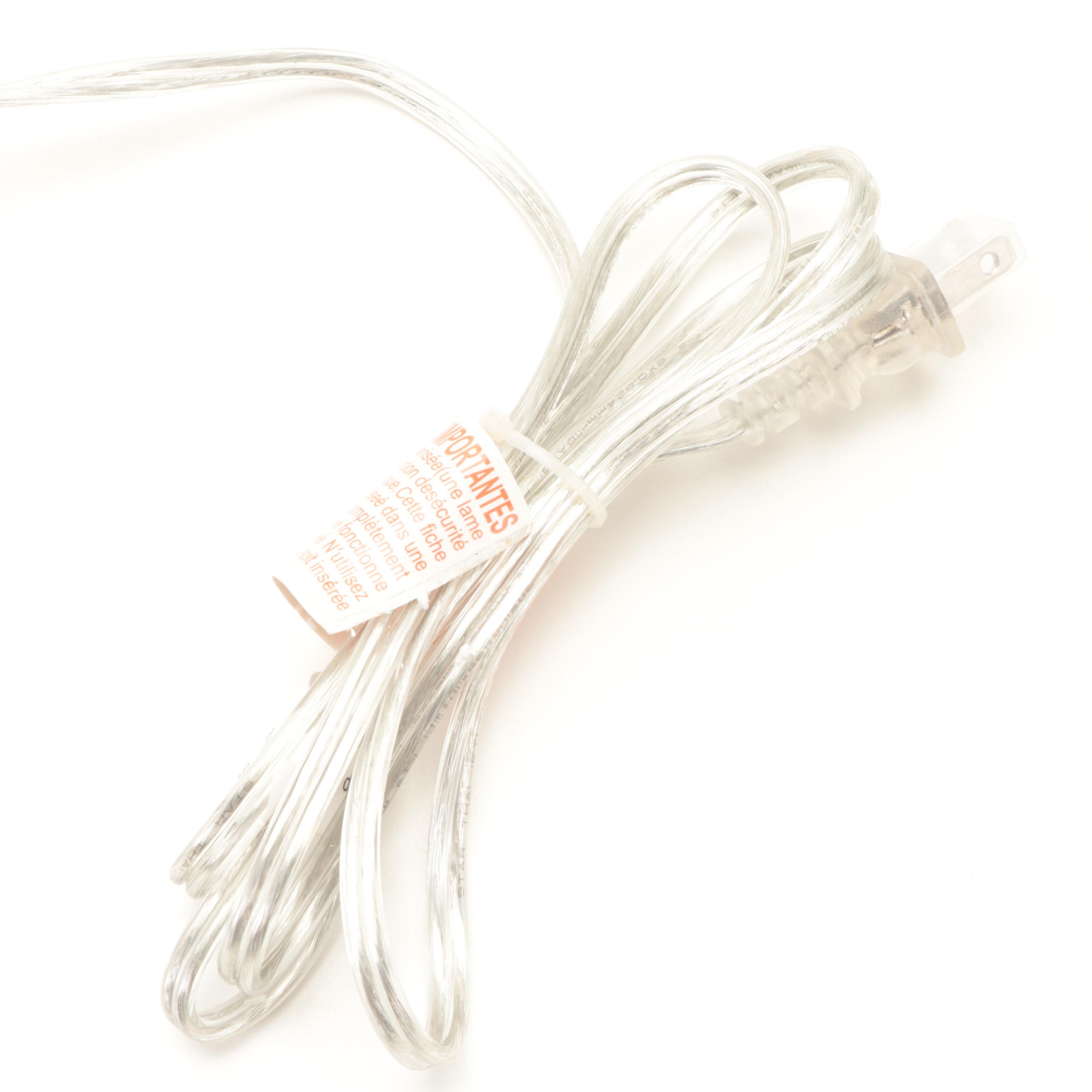 Decor Therapy "Rosalie" White Wash French Country Table Lamp