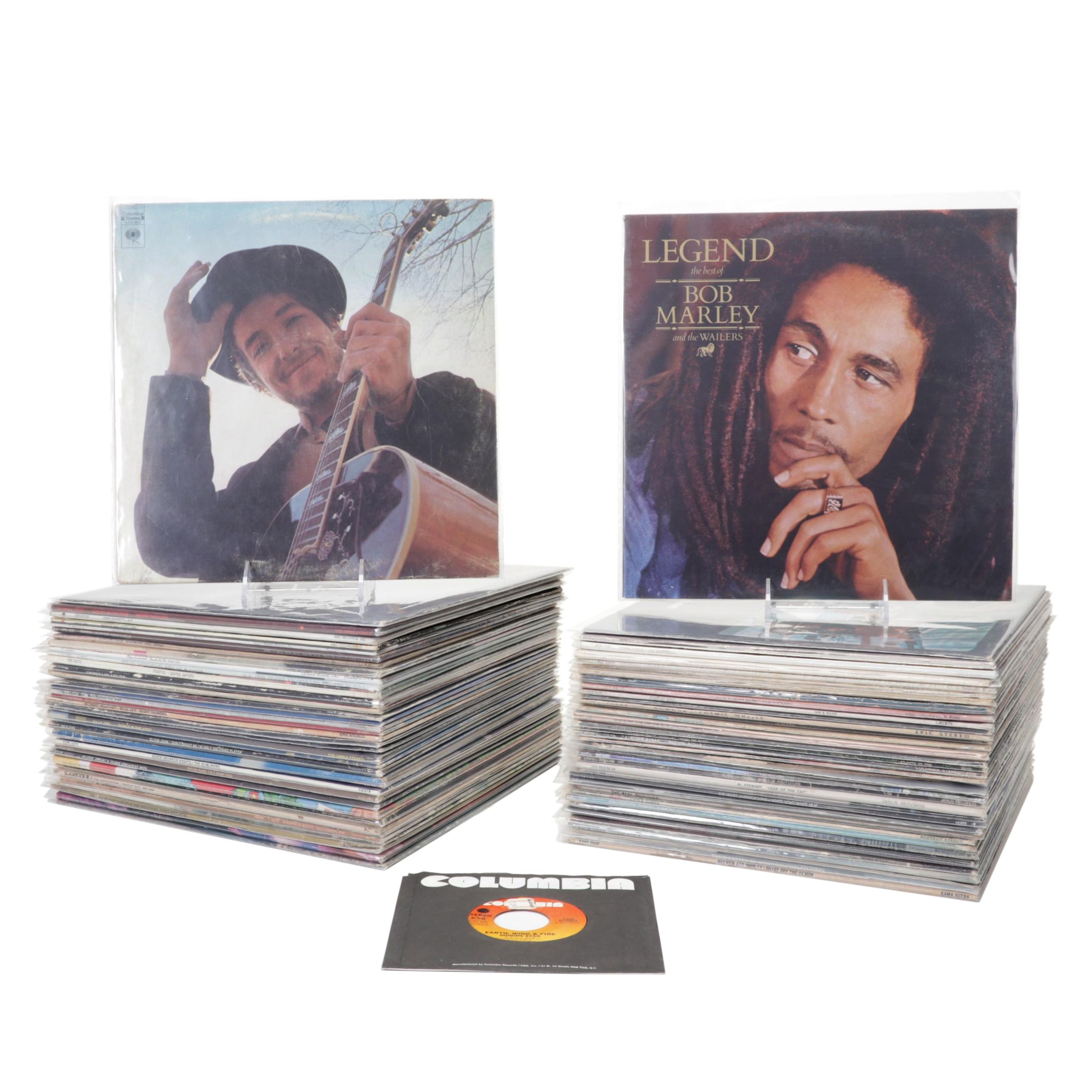 Pop, Soft Rock, Singer-Song Writer, and More 60s, 70s, & 80s Vinyl Records