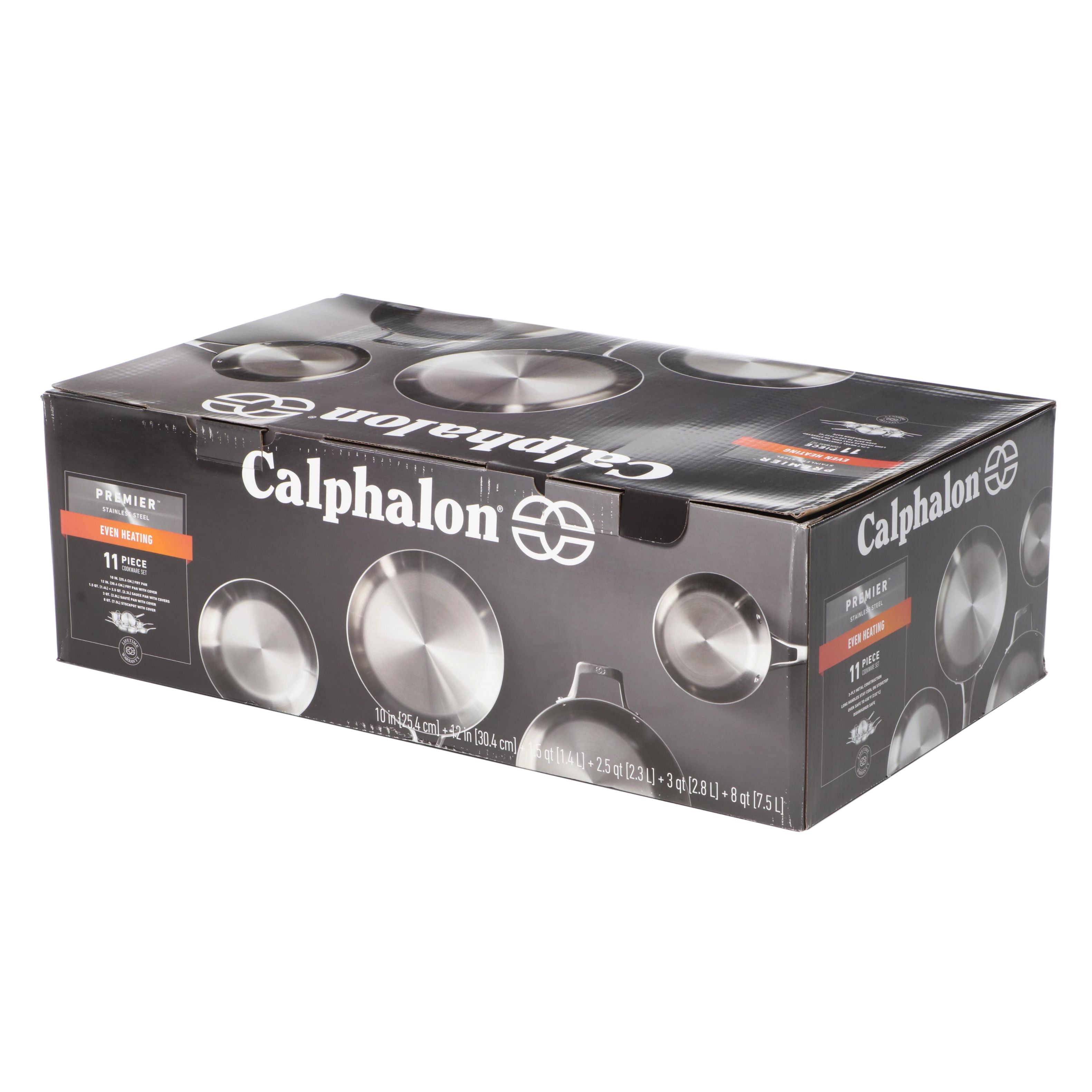 Calphalon "Premier" Stainless Steel Cookware