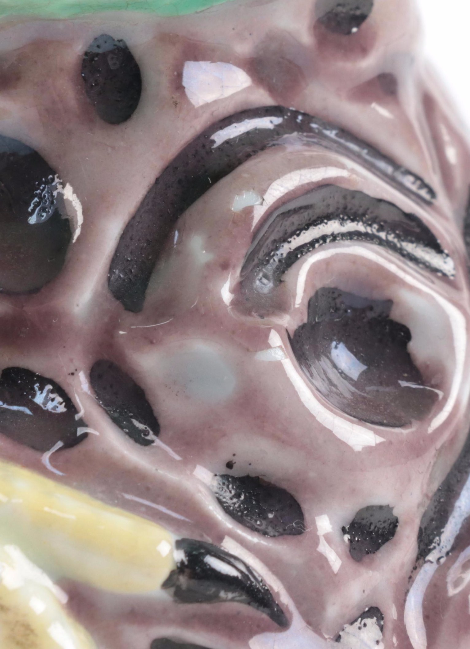 Chinese Hand-Painted Porcelain Rooster Pitcher