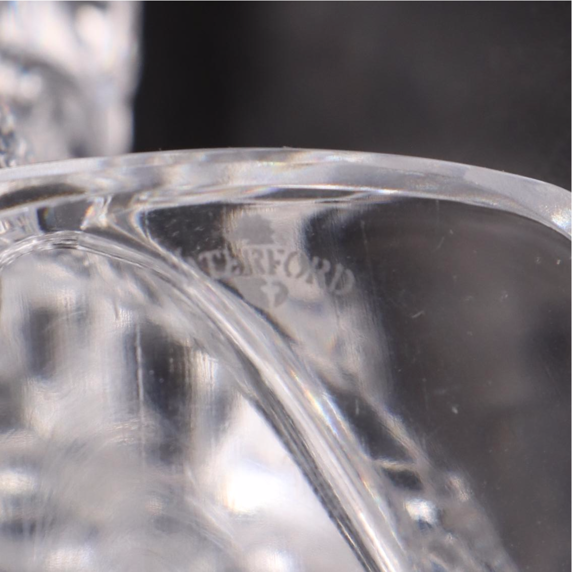 John Connolly Signed Waterford Crystal Race Horse and Jockey Figurines