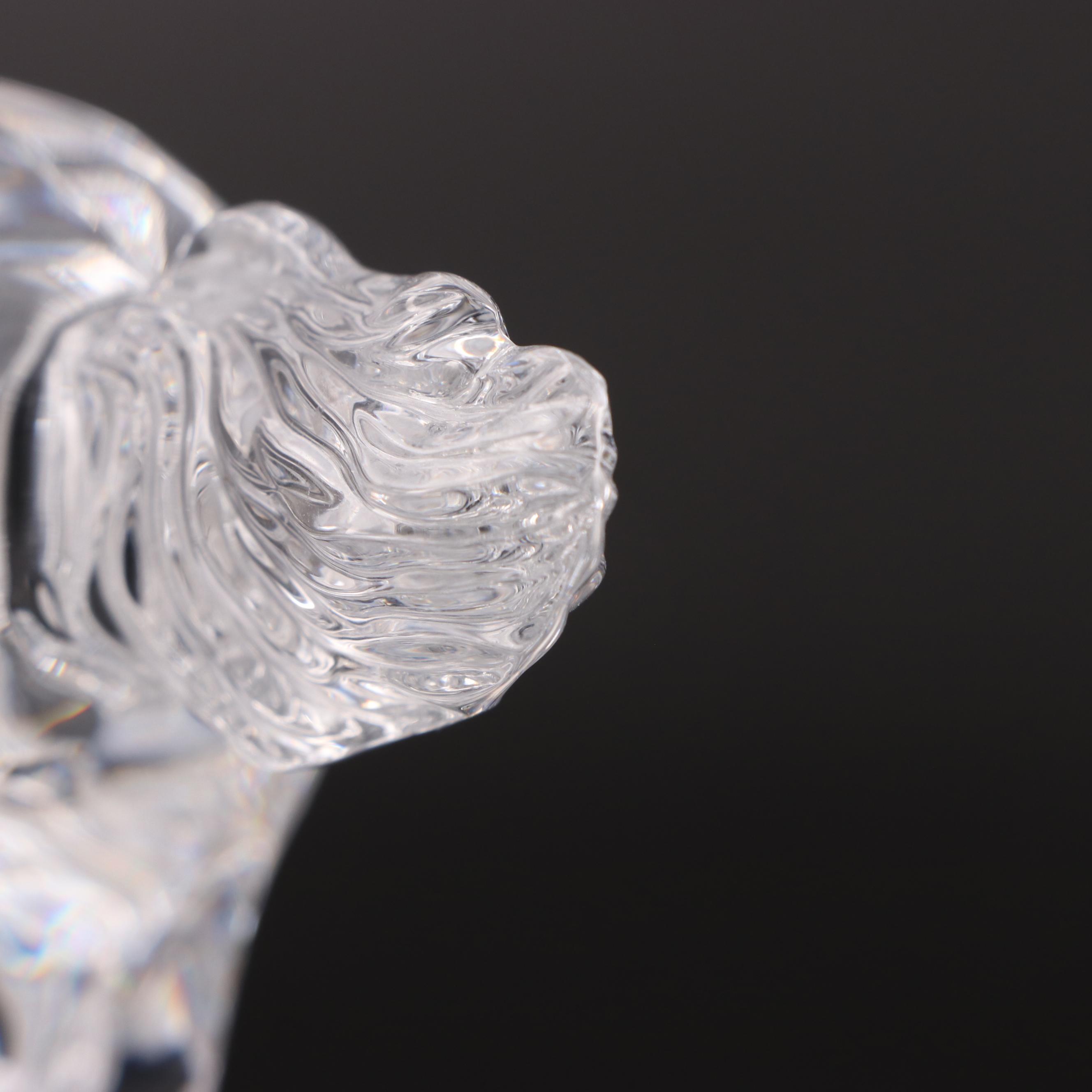 John Connolly Signed Waterford Crystal Race Horse and Jockey Figurines