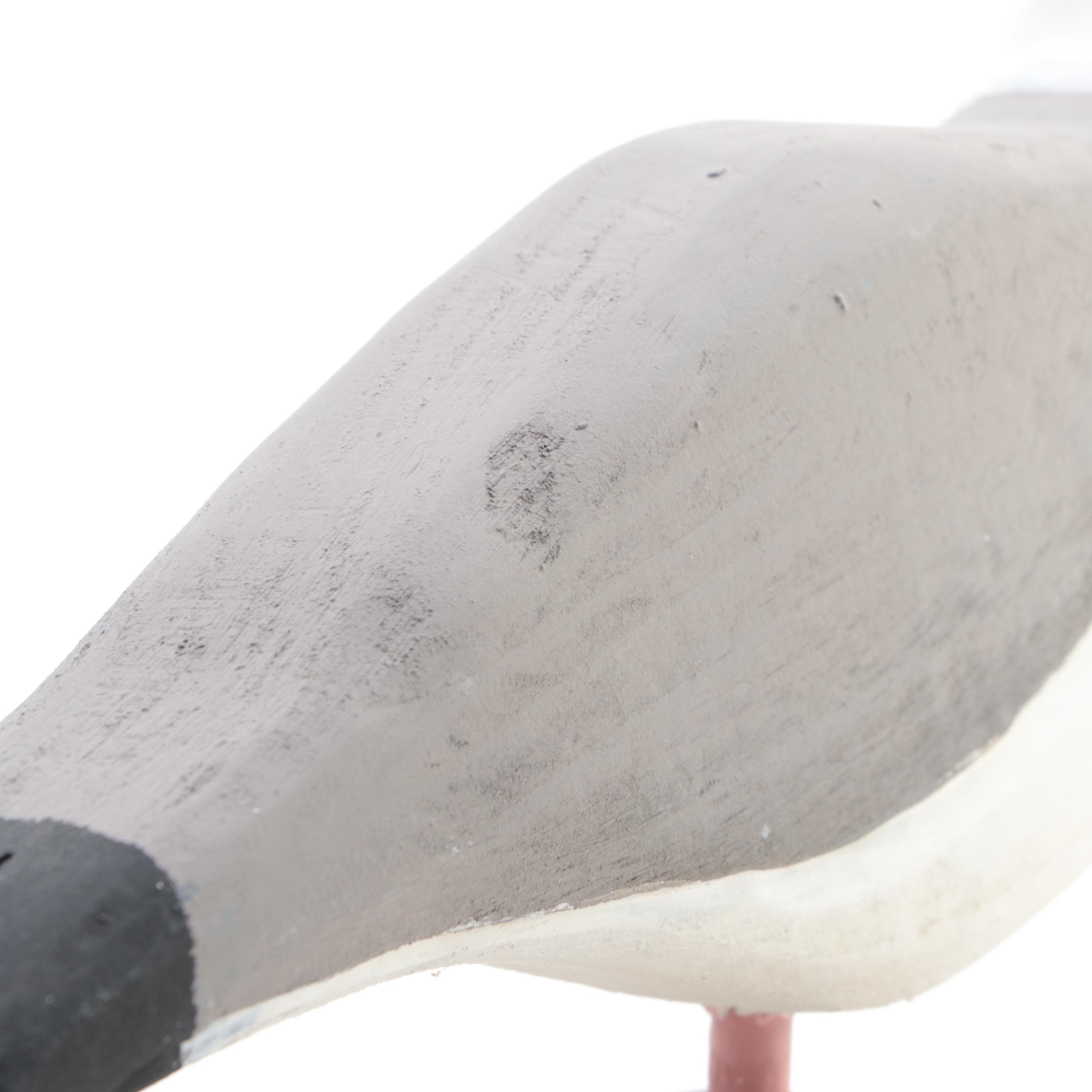 Joe Anderlik Handcrafted Polychrome Wood "Arctic Tern" Figures