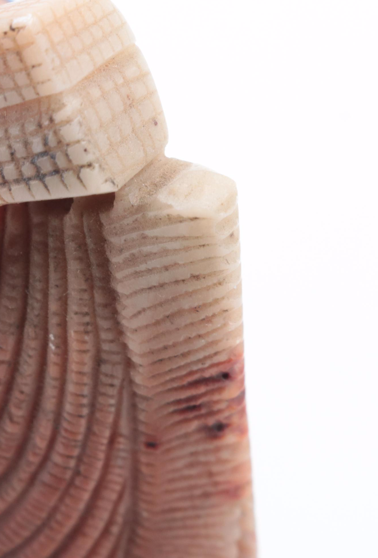 Chinese Carved Soapstone Figurine