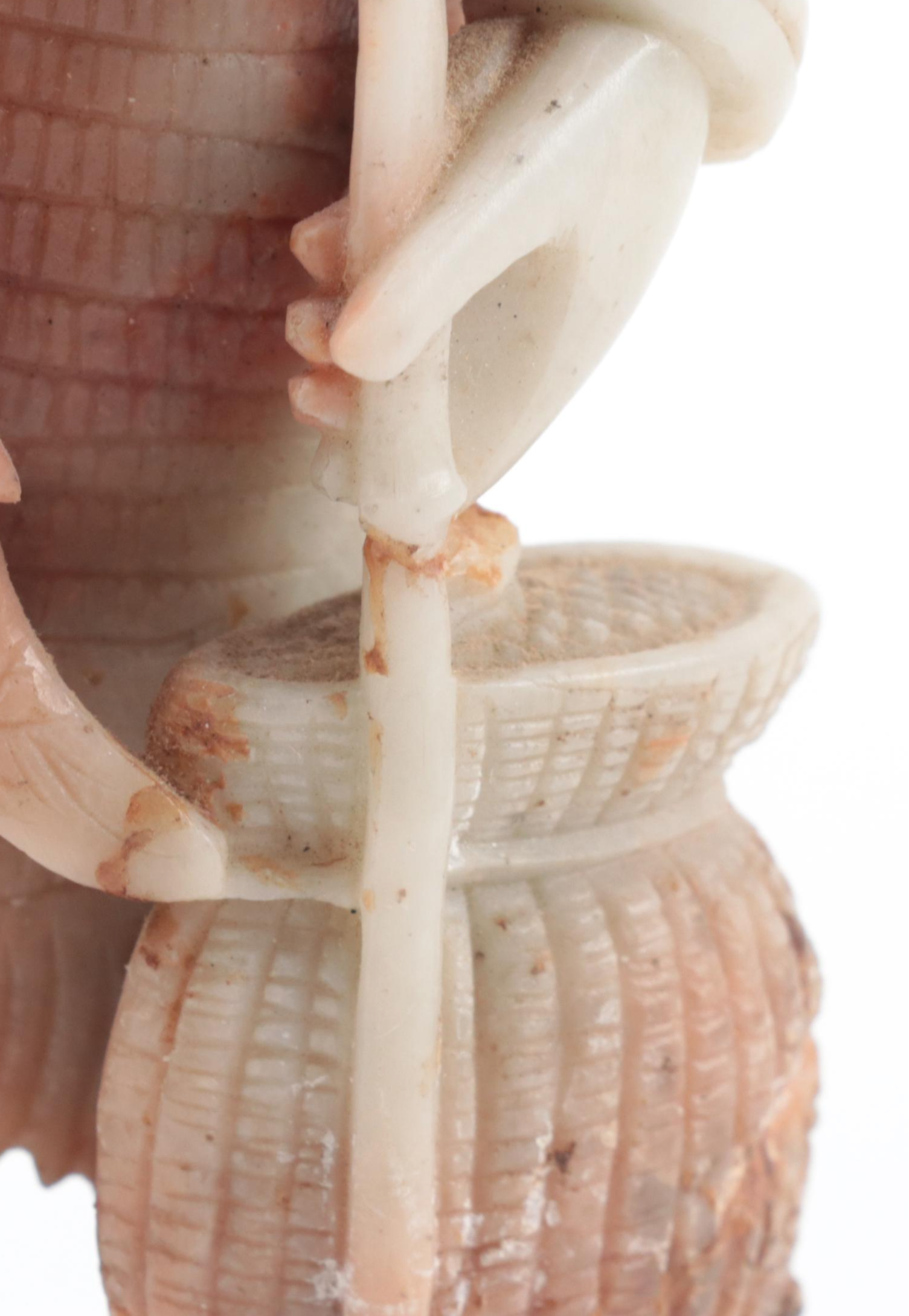 Chinese Carved Soapstone Figurine