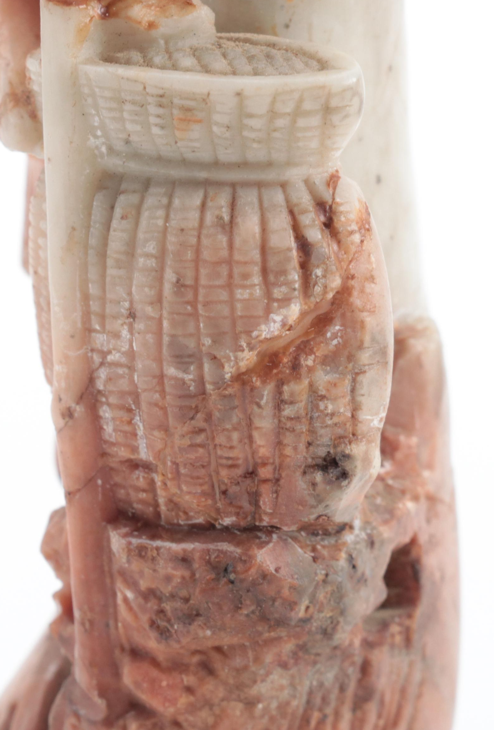 Chinese Carved Soapstone Figurine