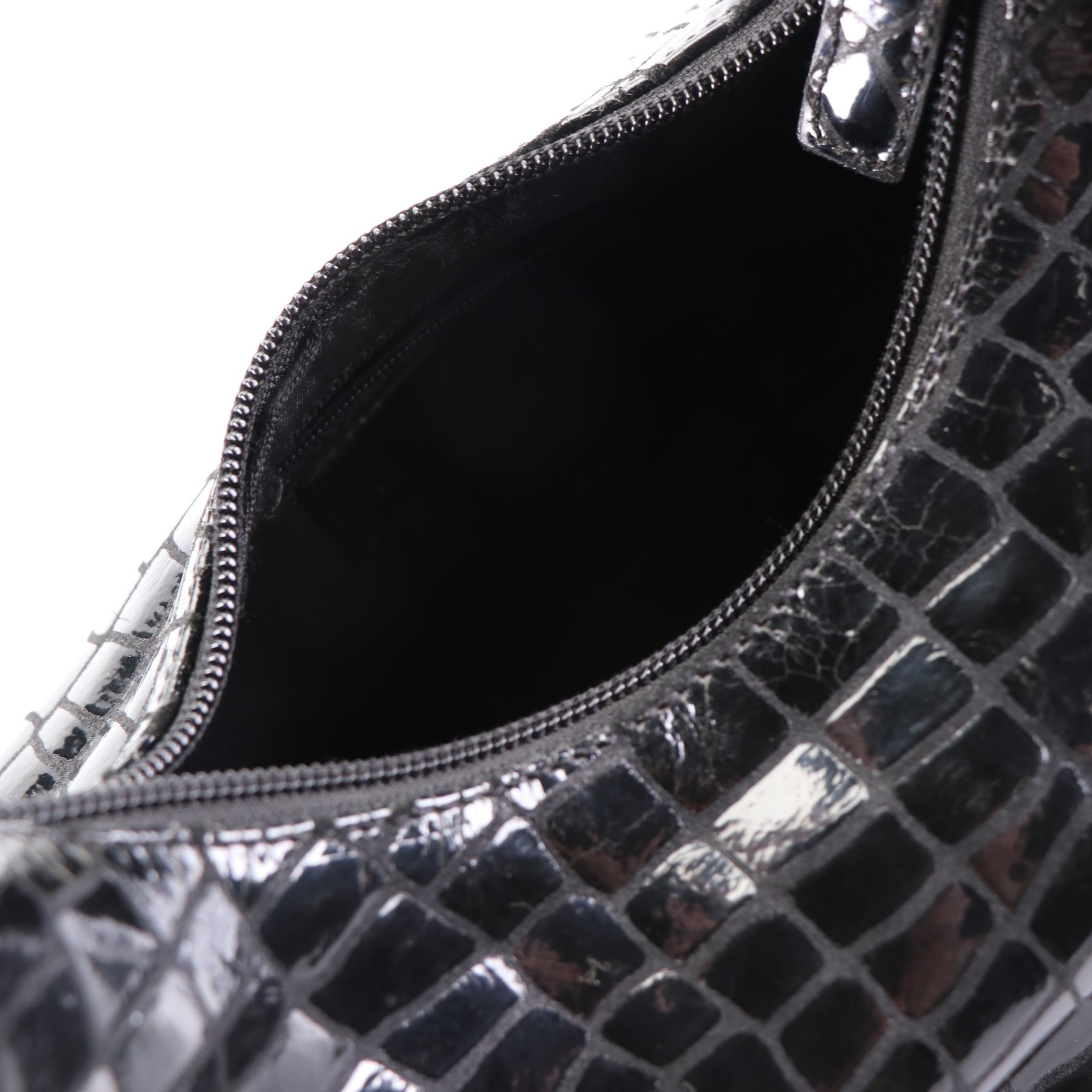 Furla Tote Bag and Minoronzoni Shoulder Bag in Embossed Leather