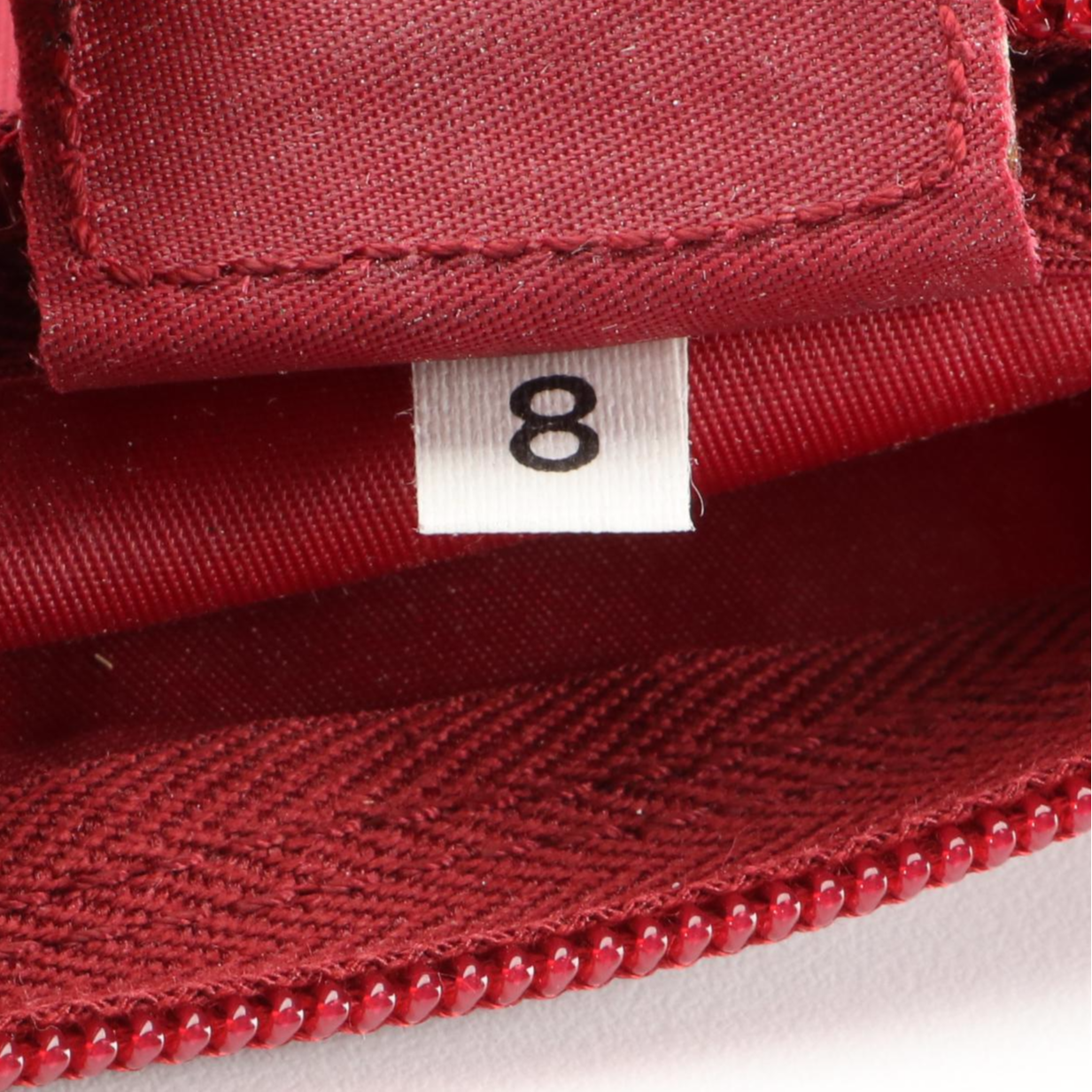 Prada Nylon Tessuto Zip Pouch