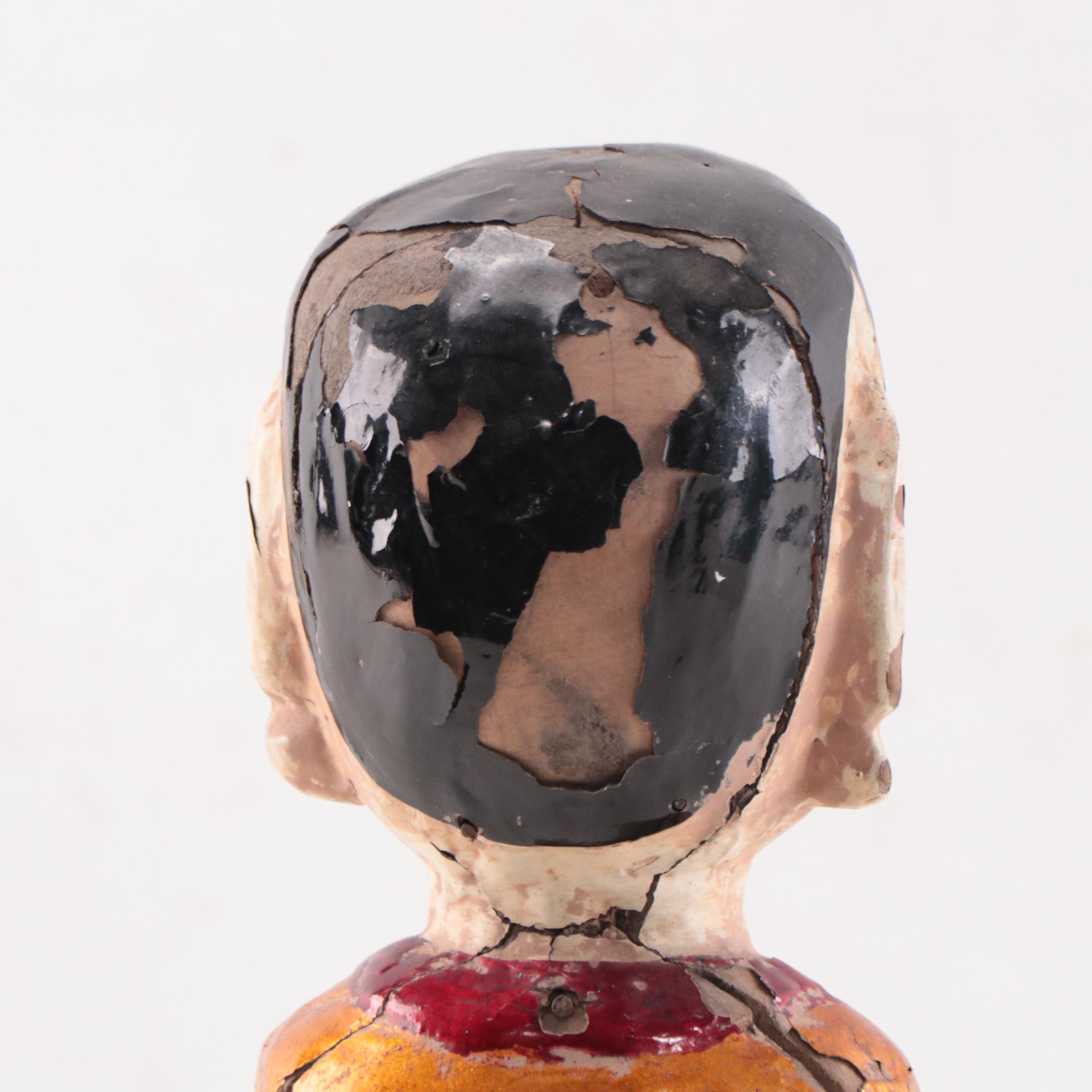 Vietnamese Carved Wooden Water Puppet