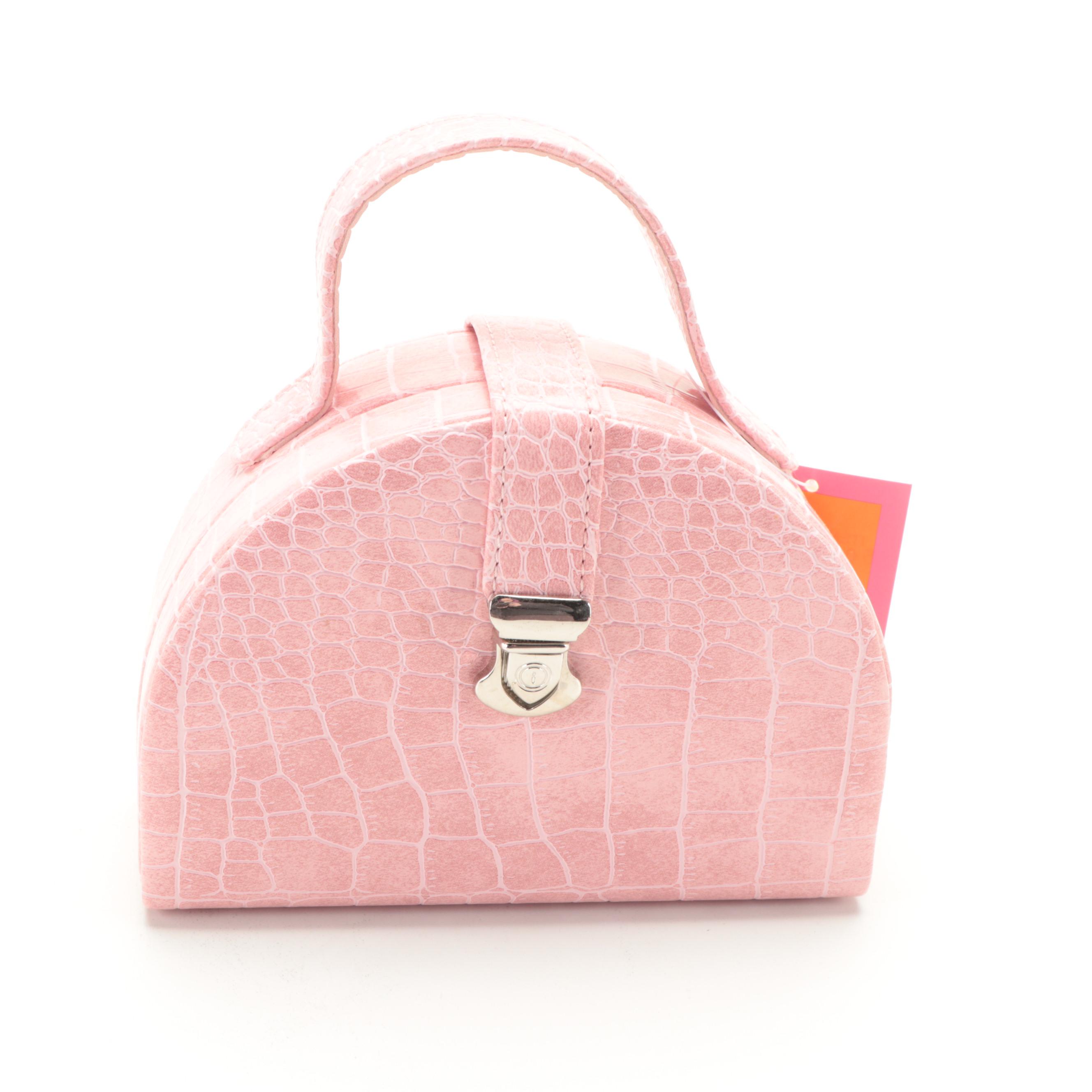 Alten International and Other Bonded Leather and Vinyl Travel Jewelry Boxes