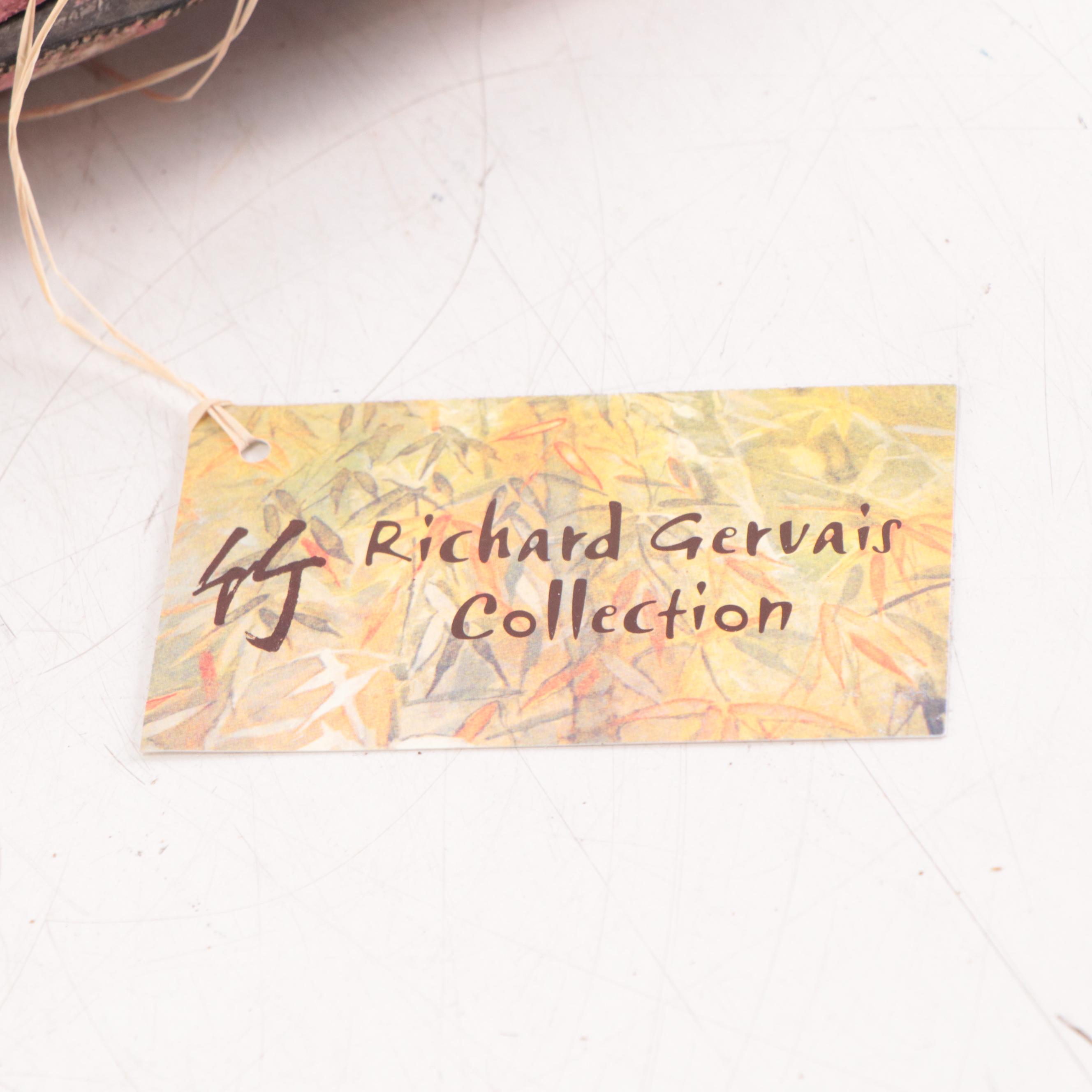 Vietnamese Hand-Painted Articulated Fish Water Puppet