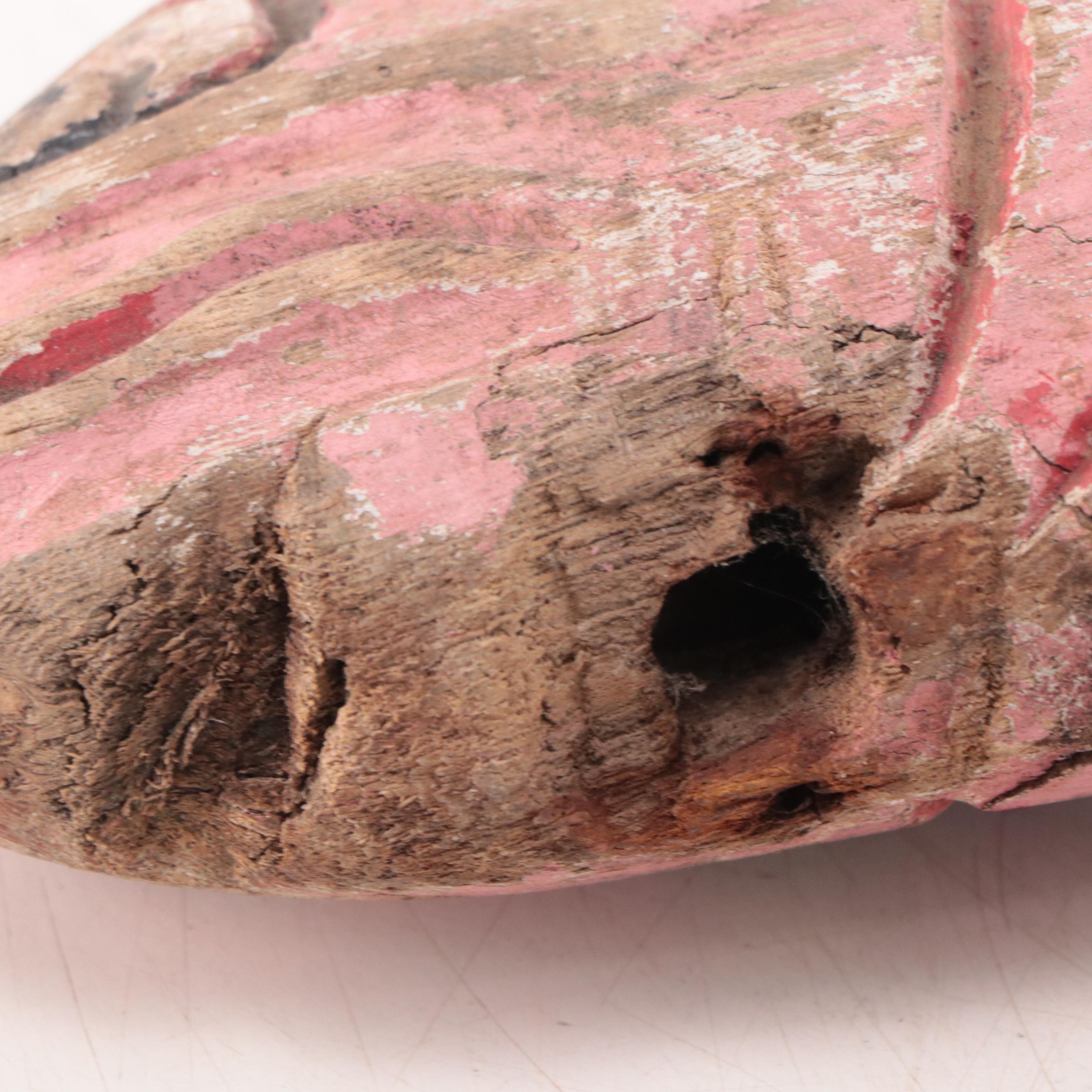 Vietnamese Hand-Painted Articulated Fish Water Puppet