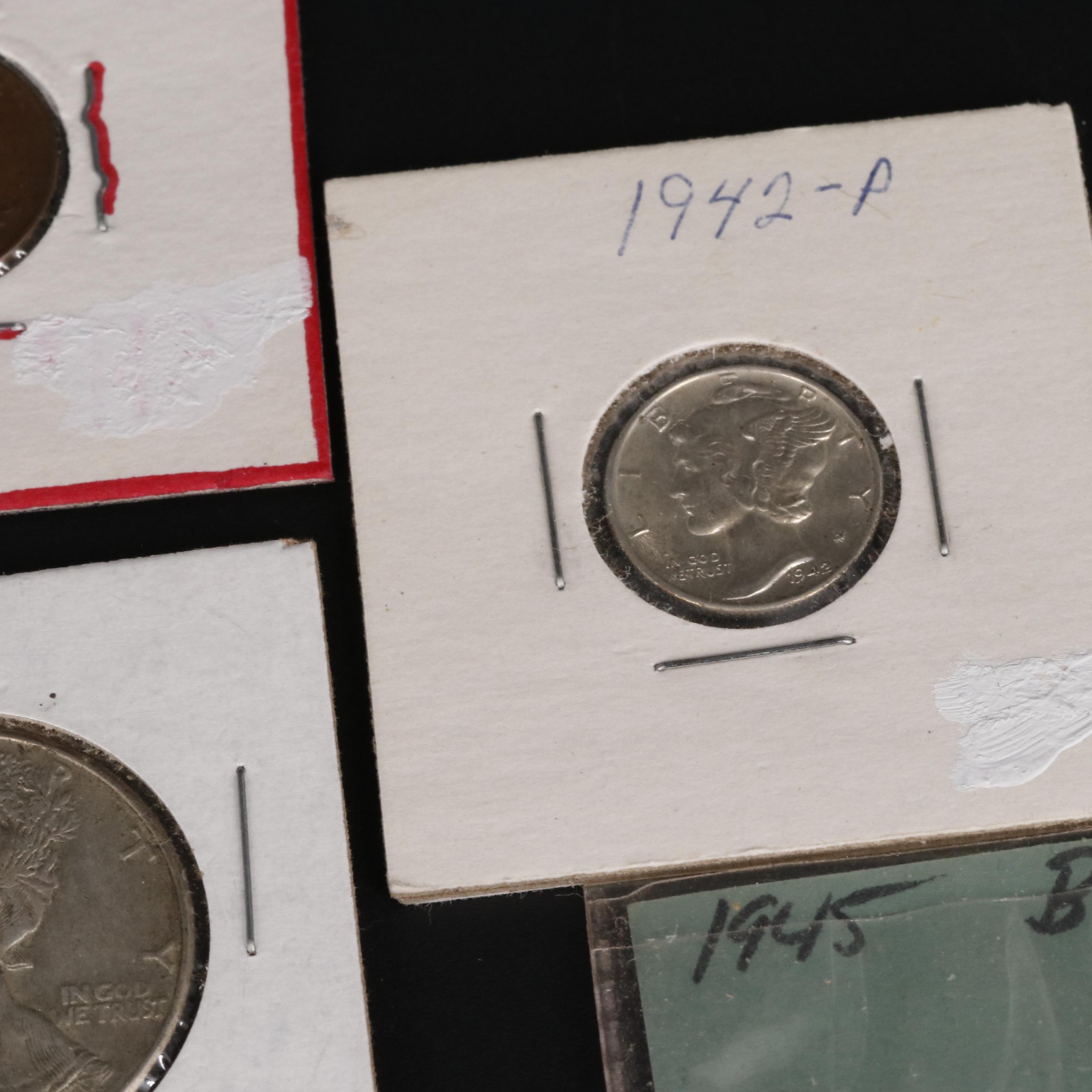 Collection of U.S. Coins, Including Silver