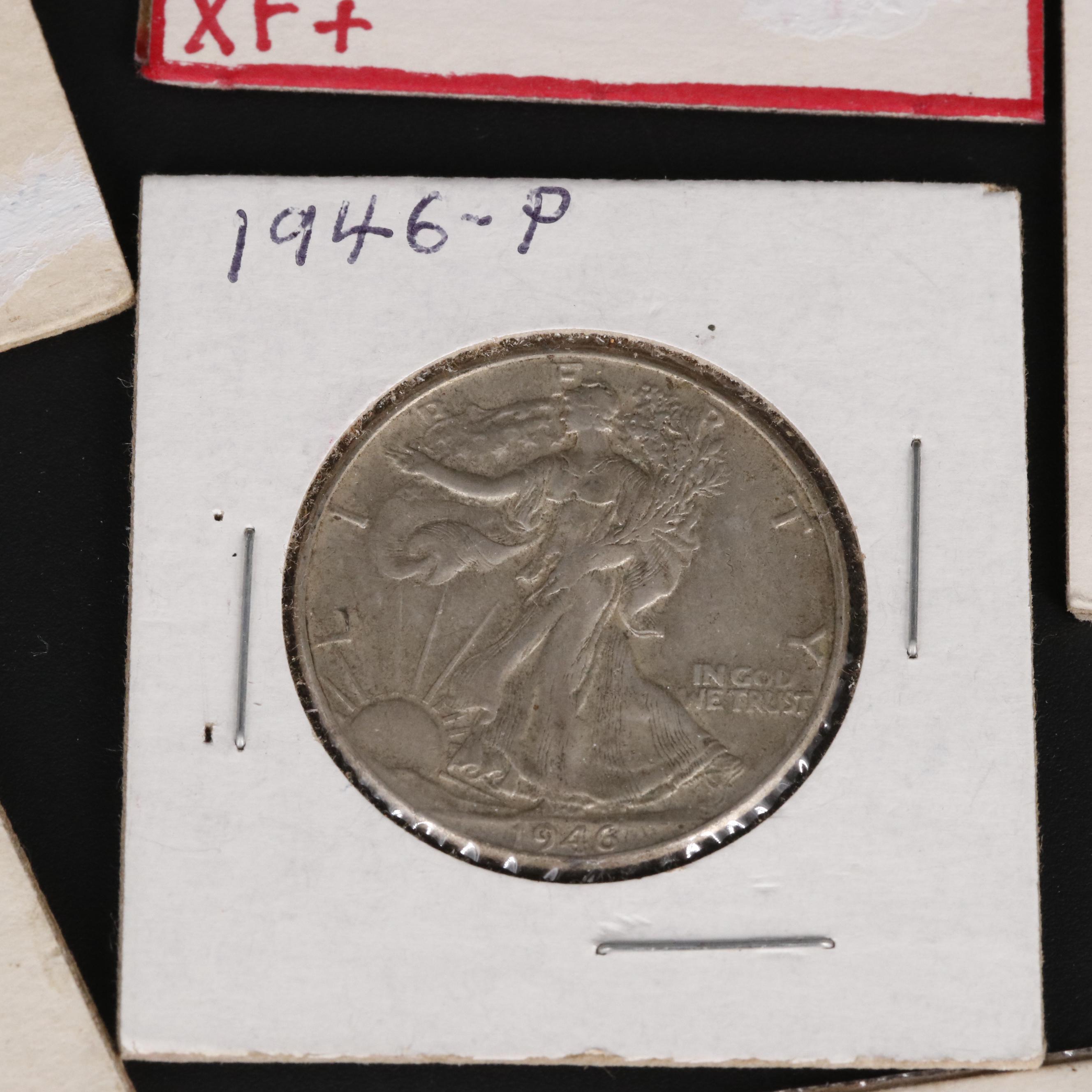 Collection of U.S. Coins, Including Silver