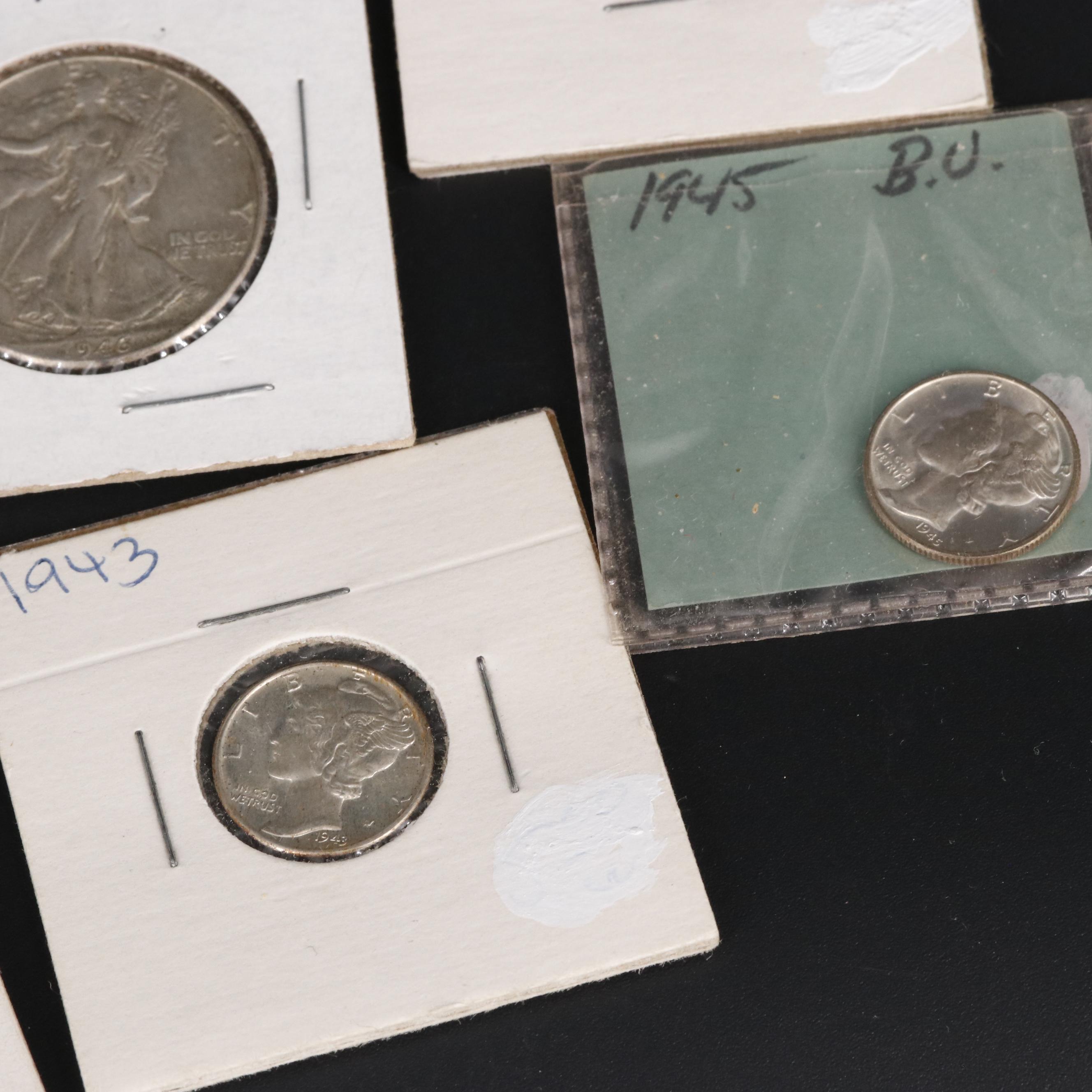 Collection of U.S. Coins, Including Silver