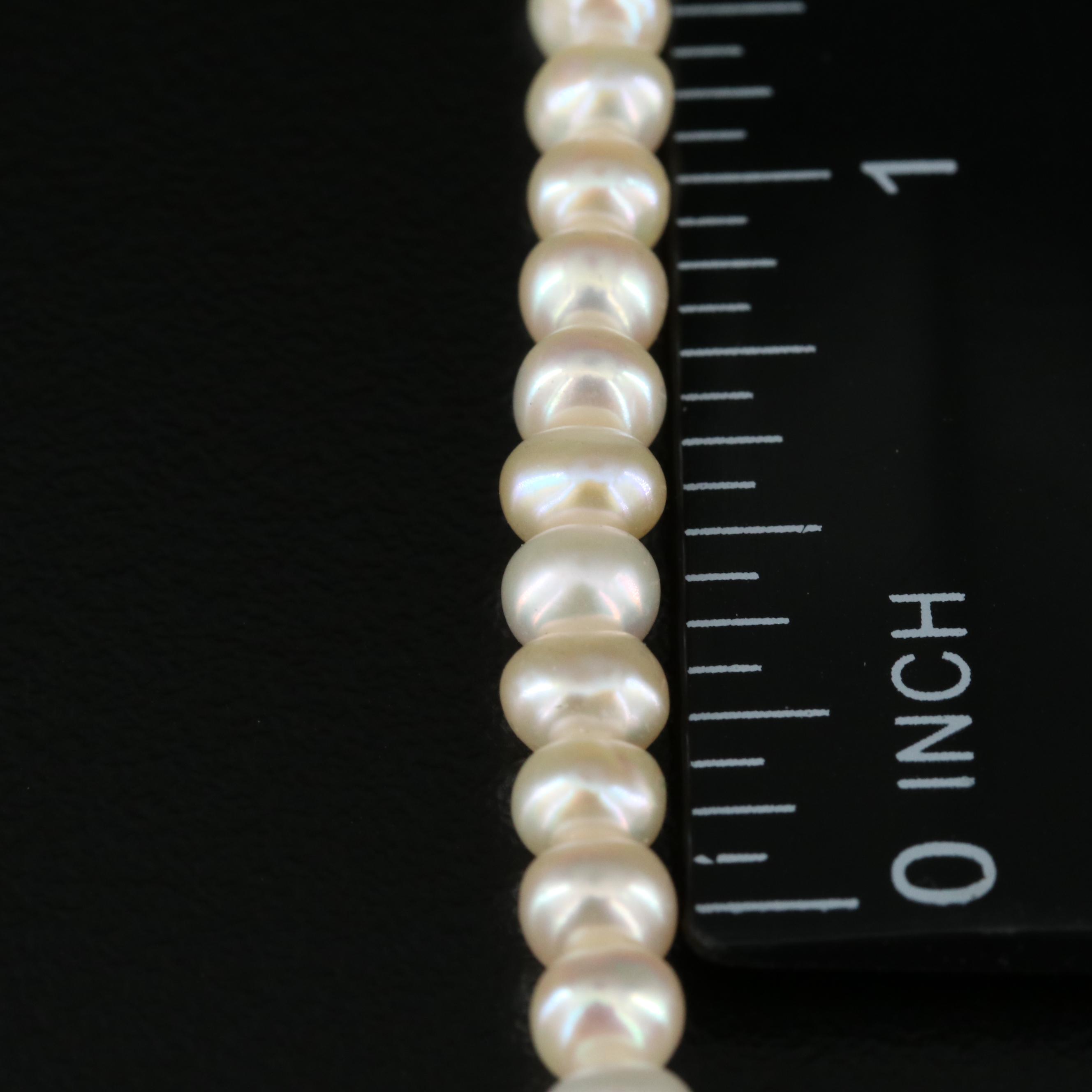 Loose Mixed Lot of Button and Baroque Pearl Hanks