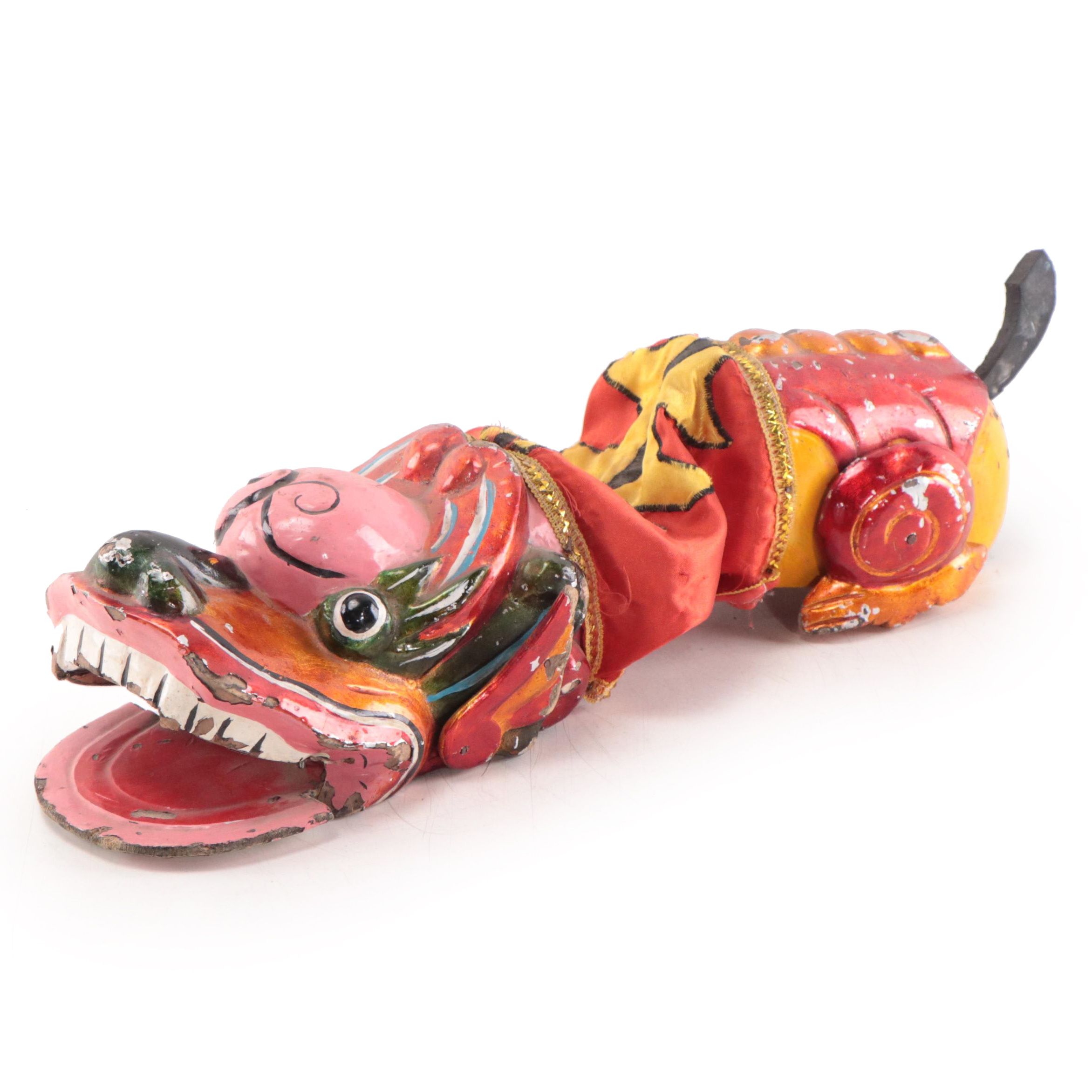 Vietnamese Dragon Water Puppet, Late 20th Century