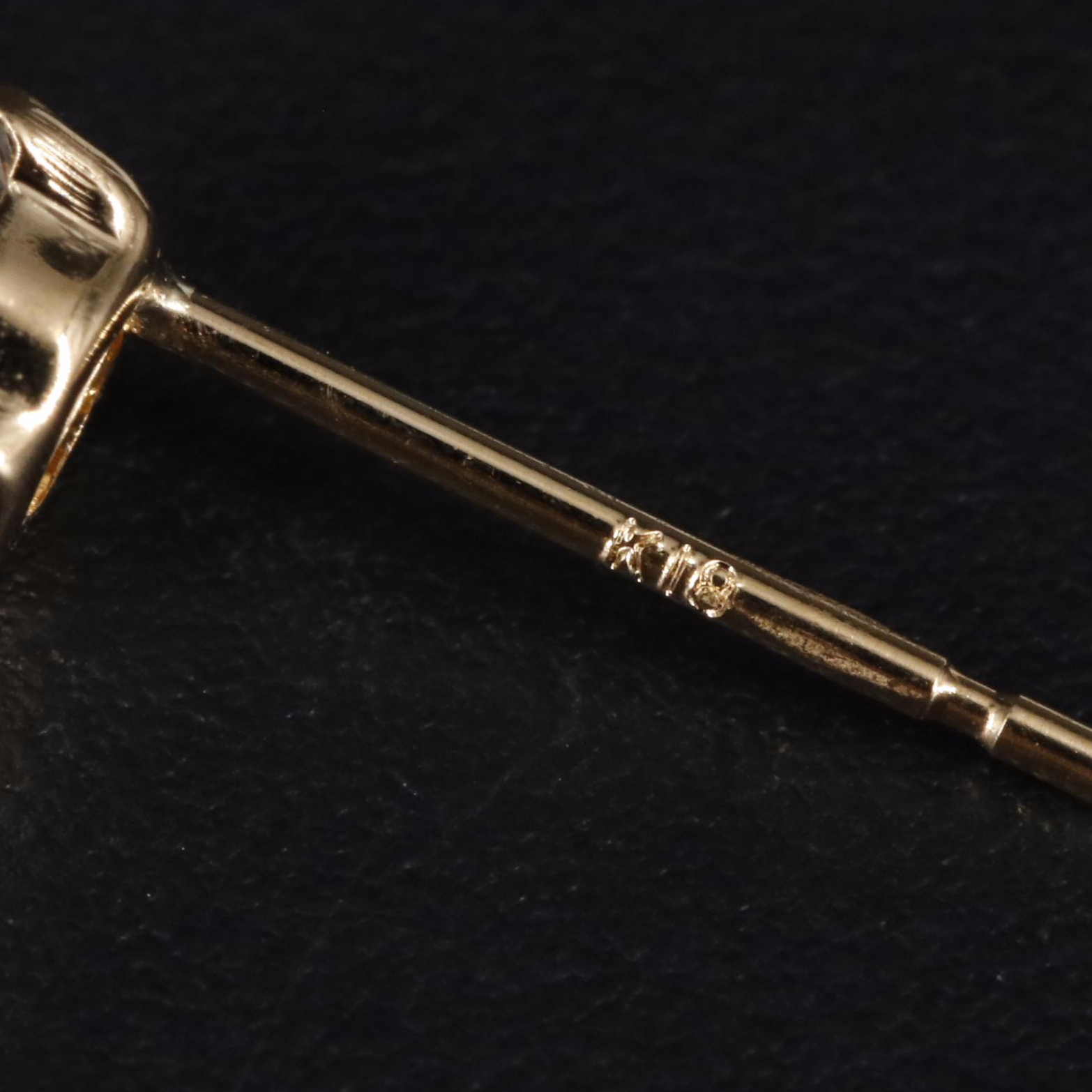 18K Goshenite Stud Earrings