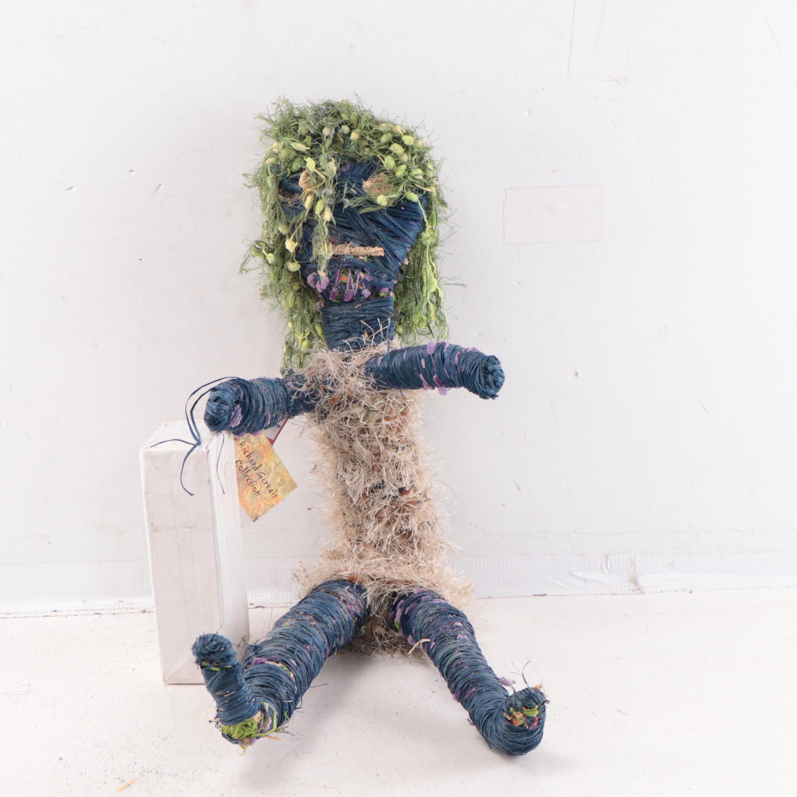 Tjanpi Desert Aboriginal Woven Dolls