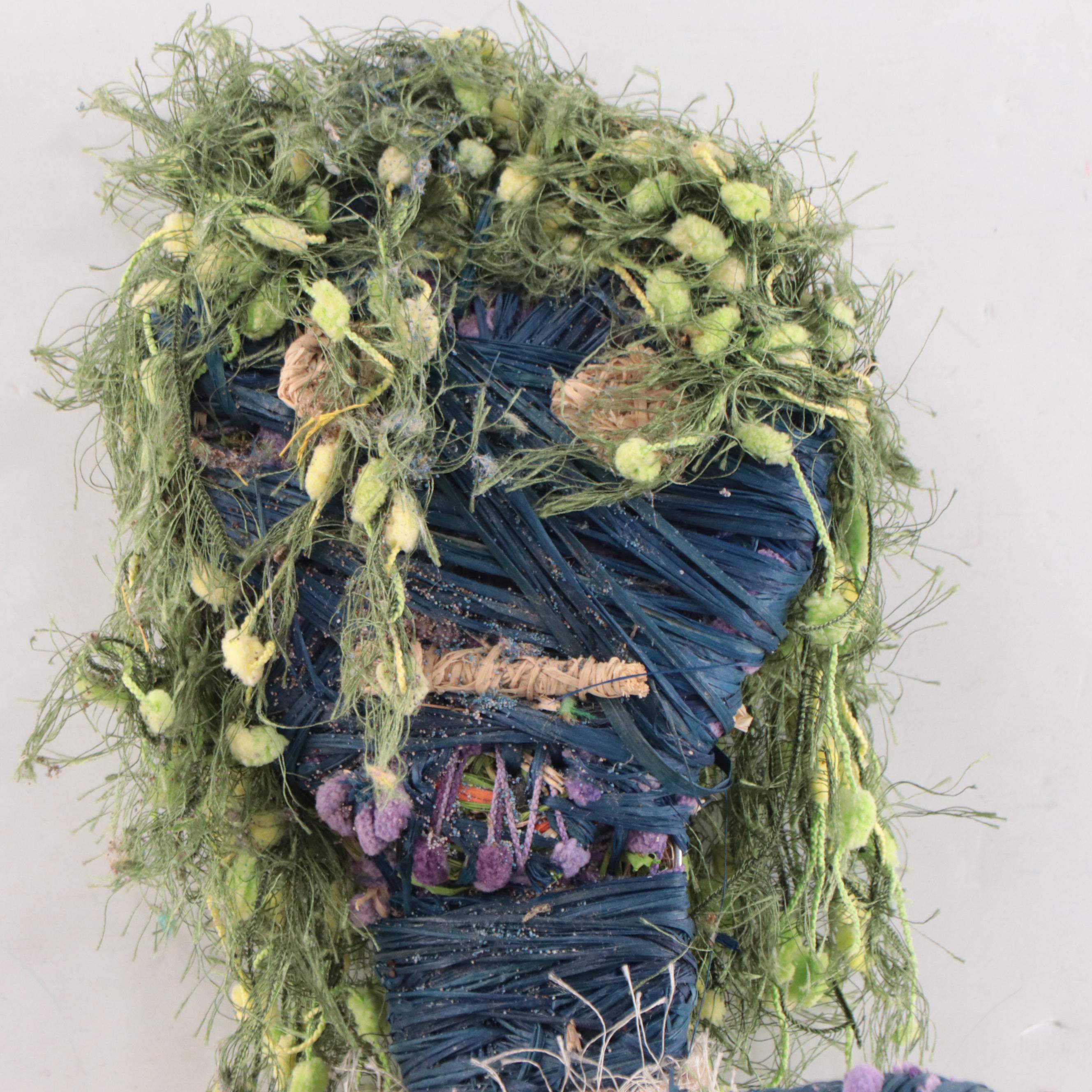 Tjanpi Desert Aboriginal Woven Dolls