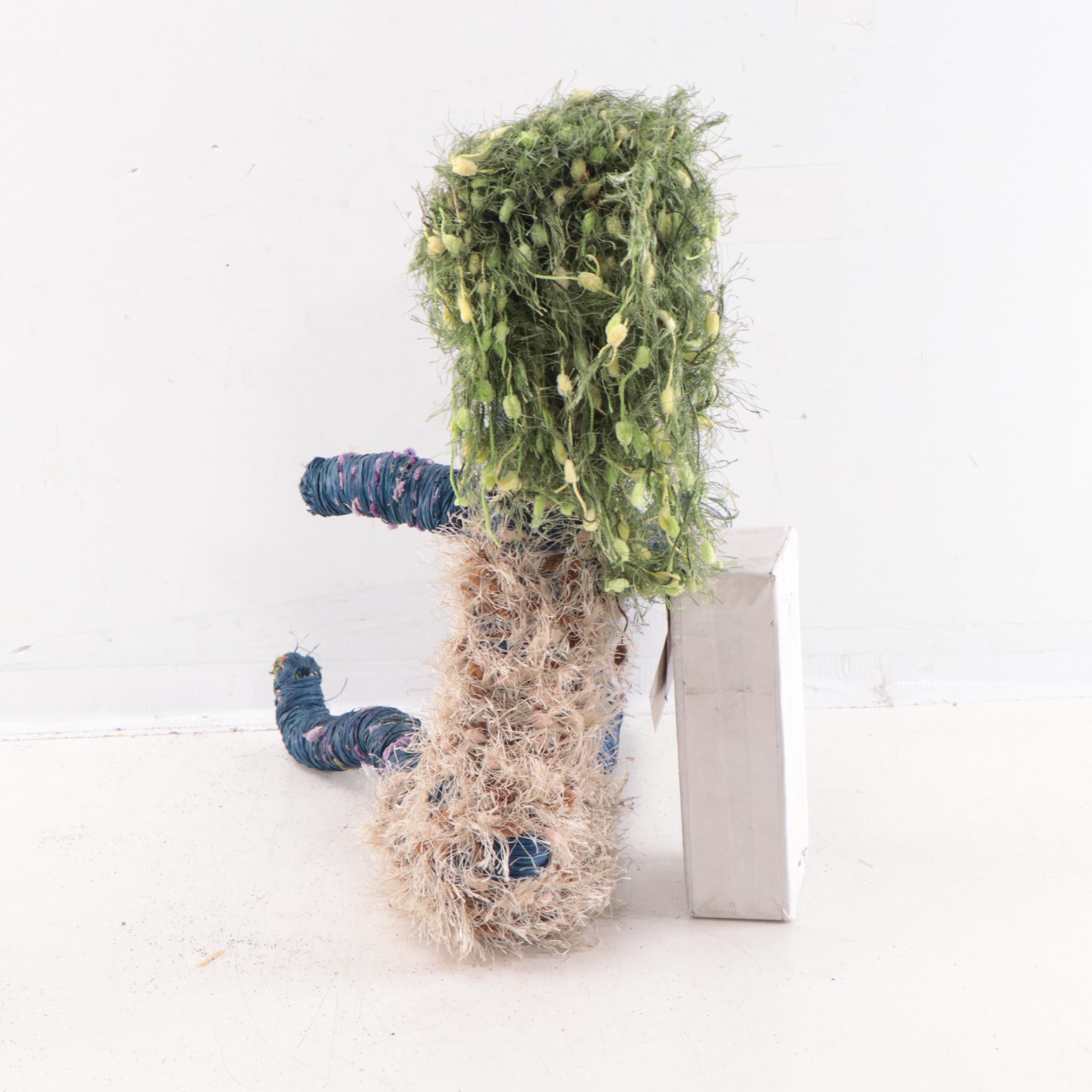 Tjanpi Desert Aboriginal Woven Dolls