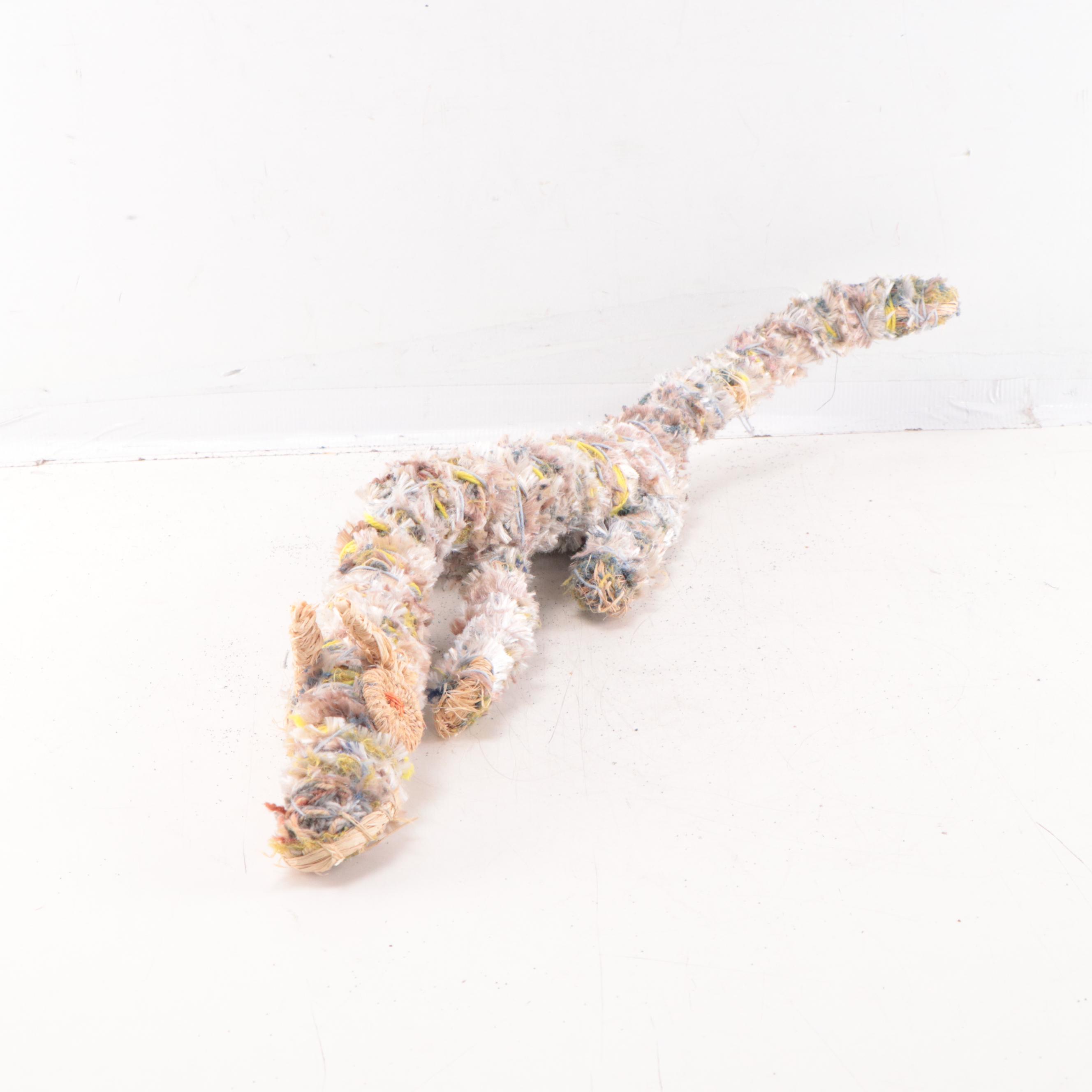 Tjanpi Desert Aboriginal Woven Dolls