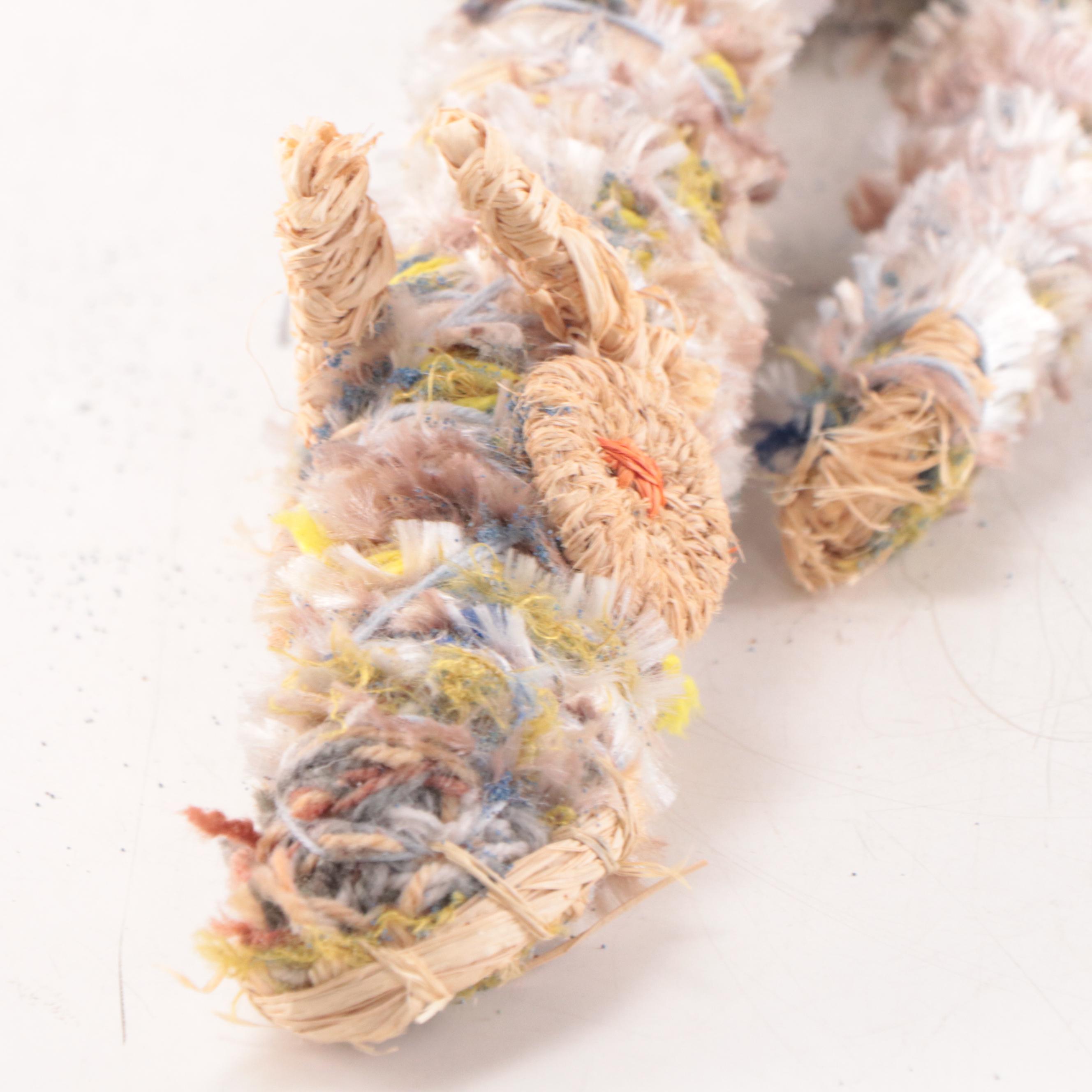 Tjanpi Desert Aboriginal Woven Dolls