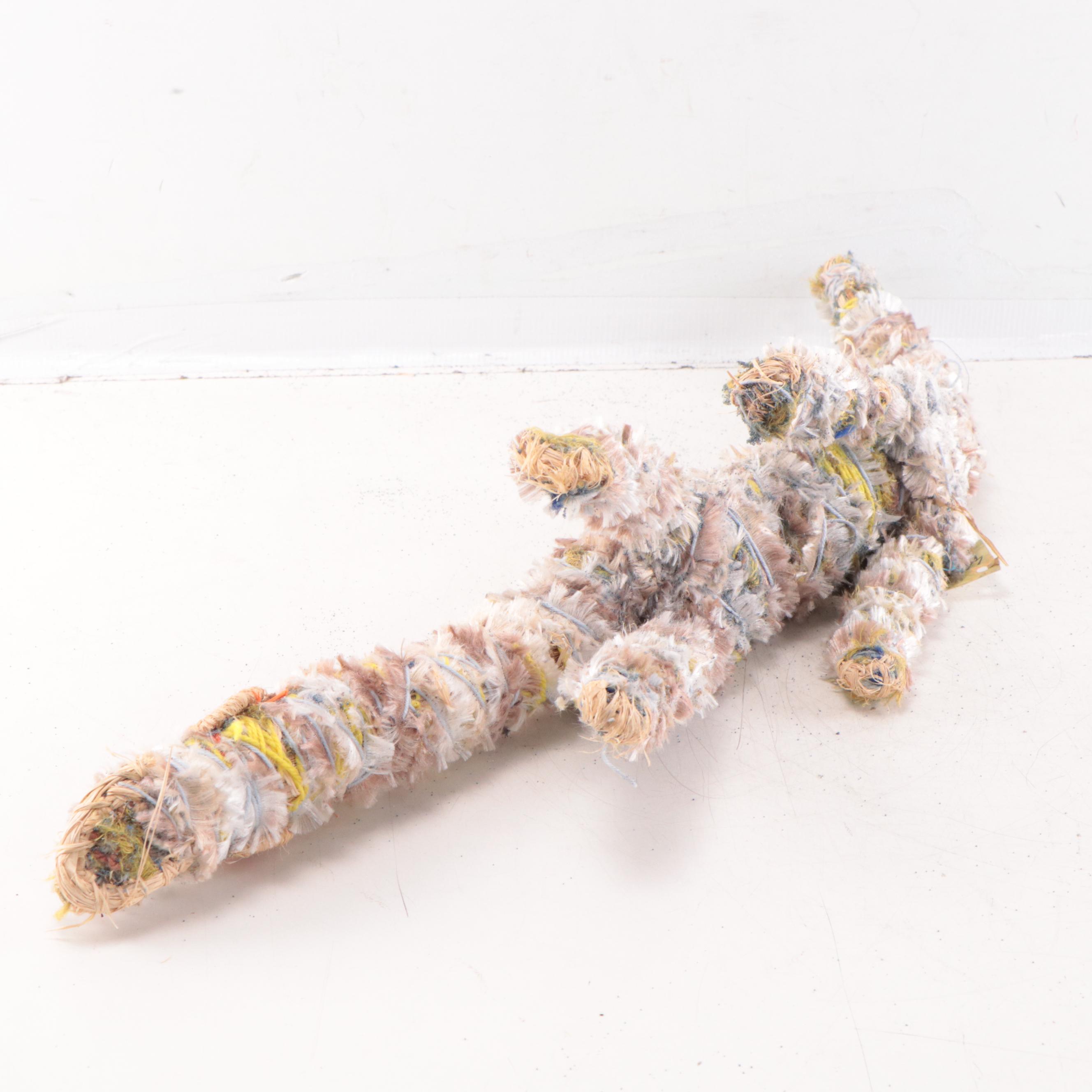 Tjanpi Desert Aboriginal Woven Dolls