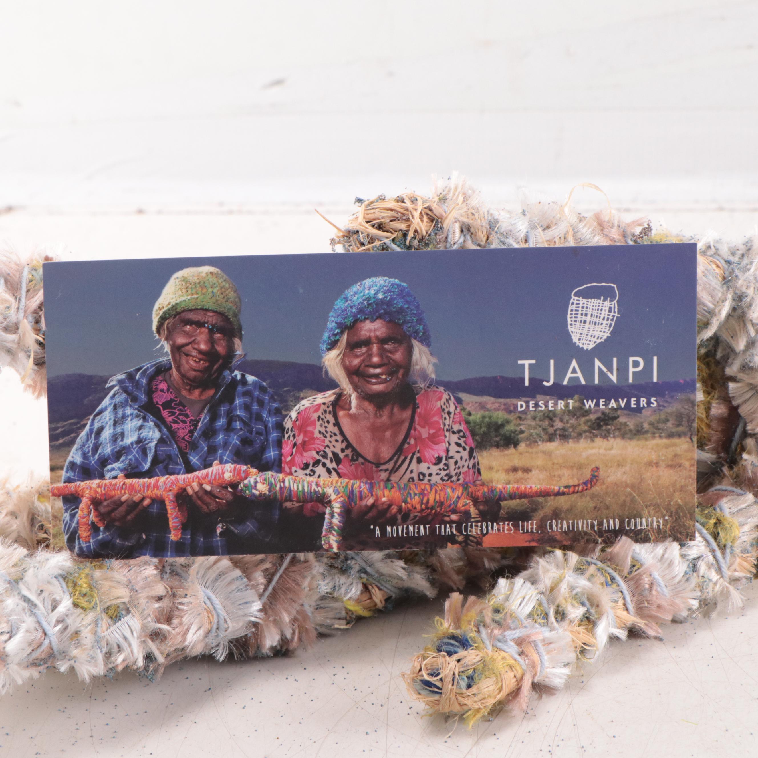 Tjanpi Desert Aboriginal Woven Dolls