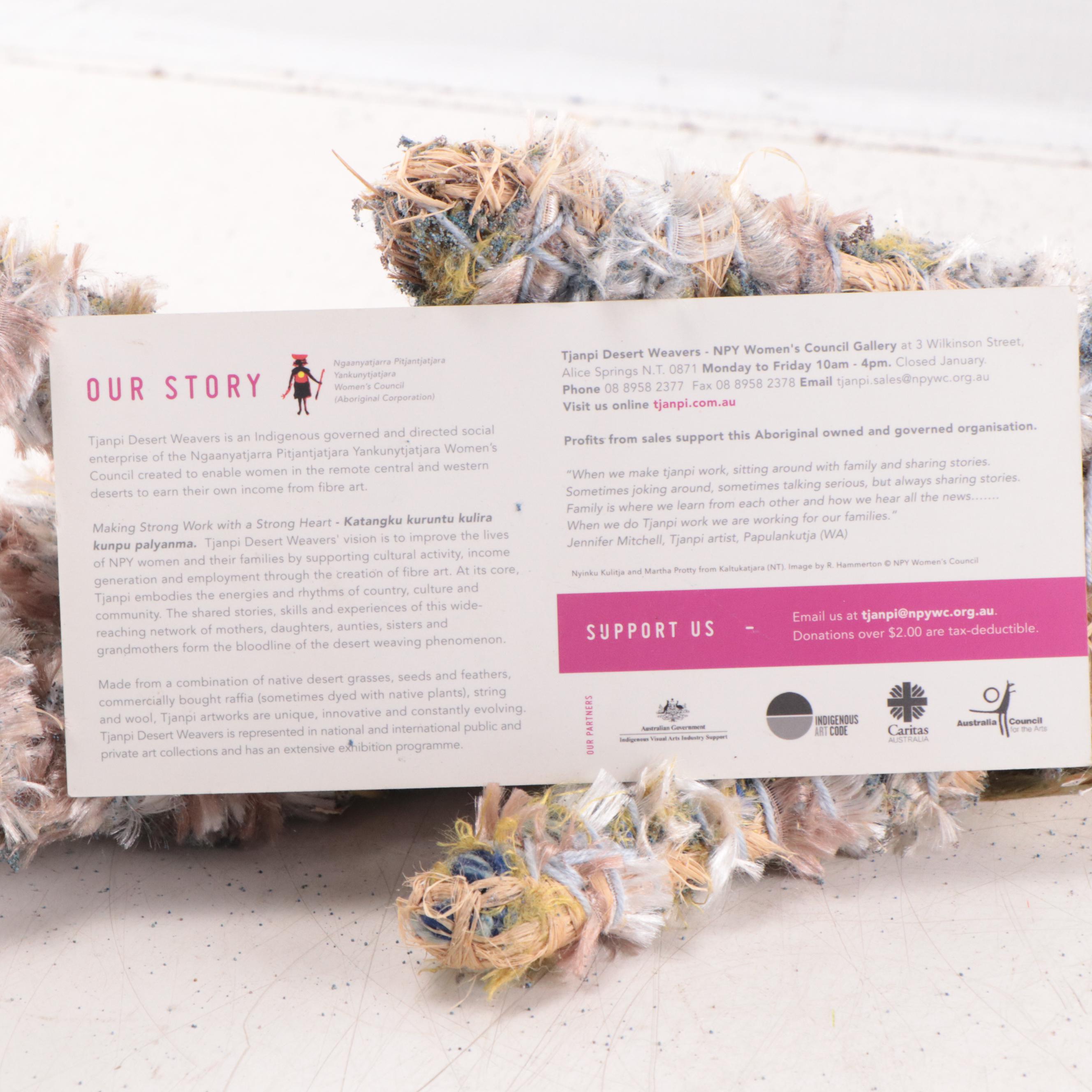 Tjanpi Desert Aboriginal Woven Dolls