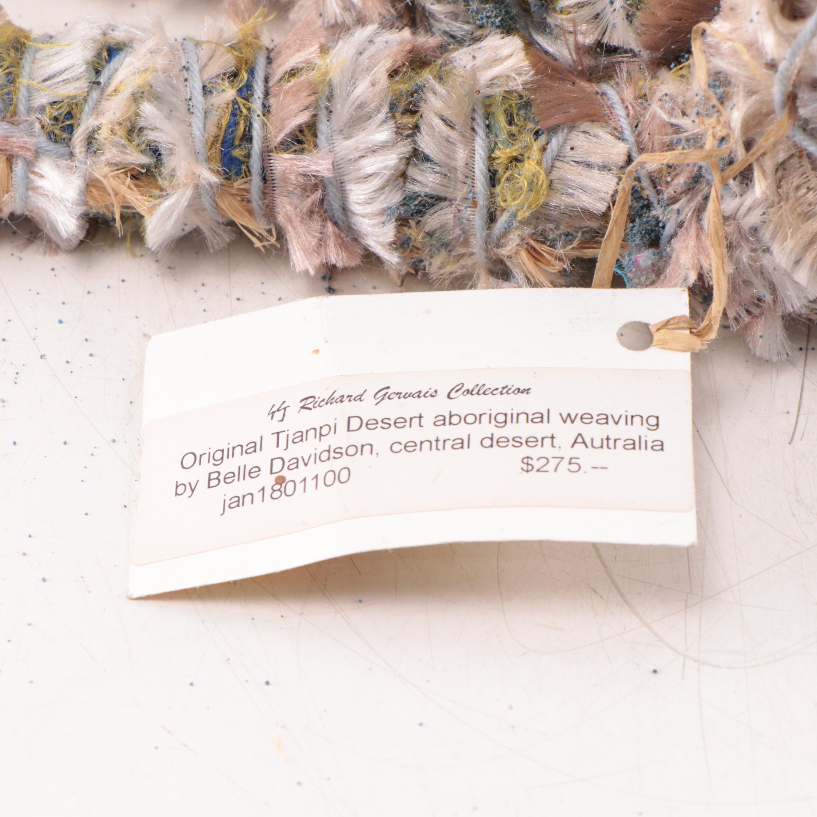 Tjanpi Desert Aboriginal Woven Dolls