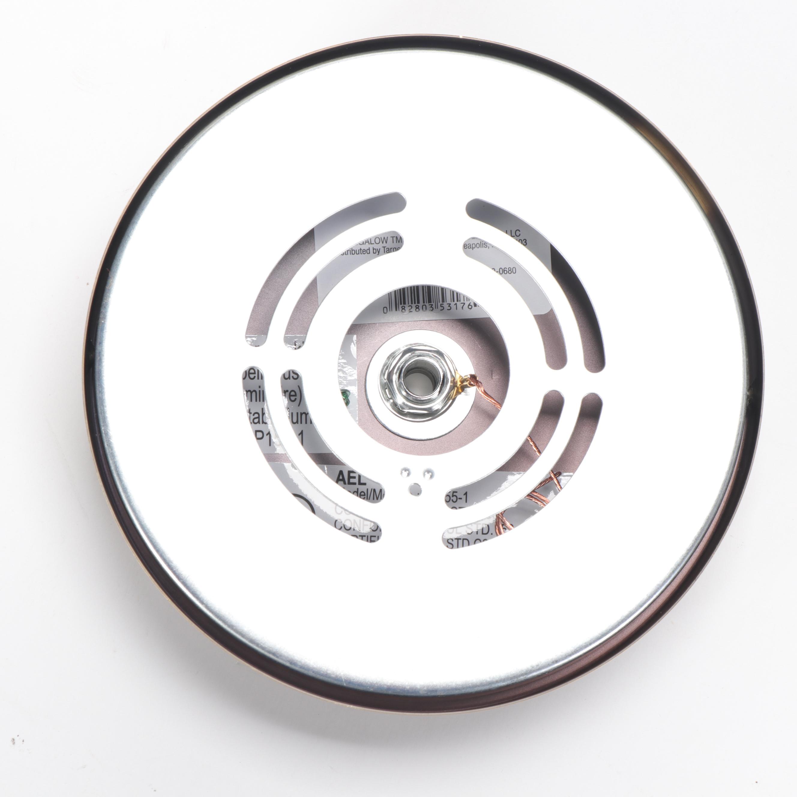 Opalhouse with Jungalow Pendant Light, Mirror, and Giclée After Justina Blakeney