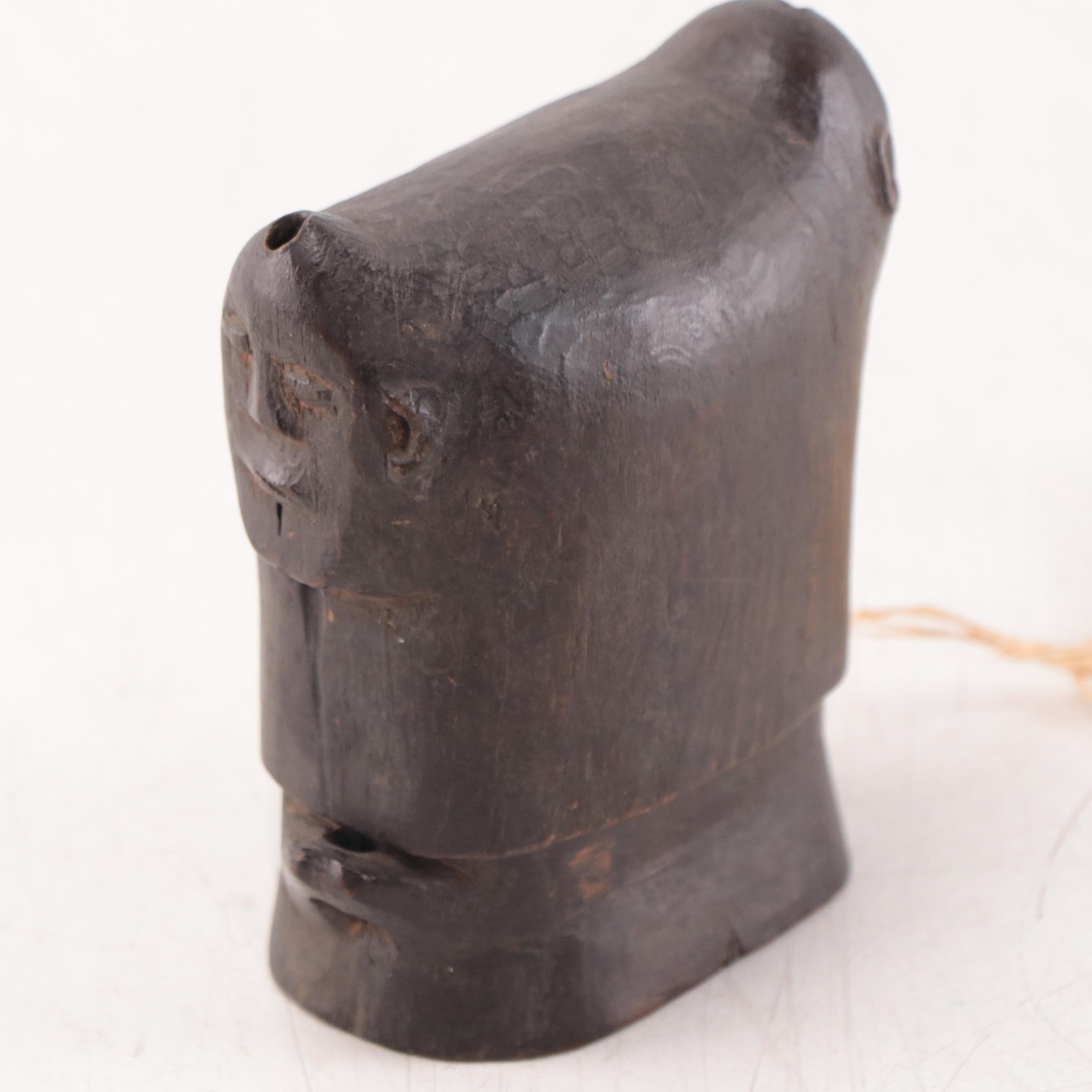 Philippine Bontoc Pine Tobacco Box, Mid-20th Century