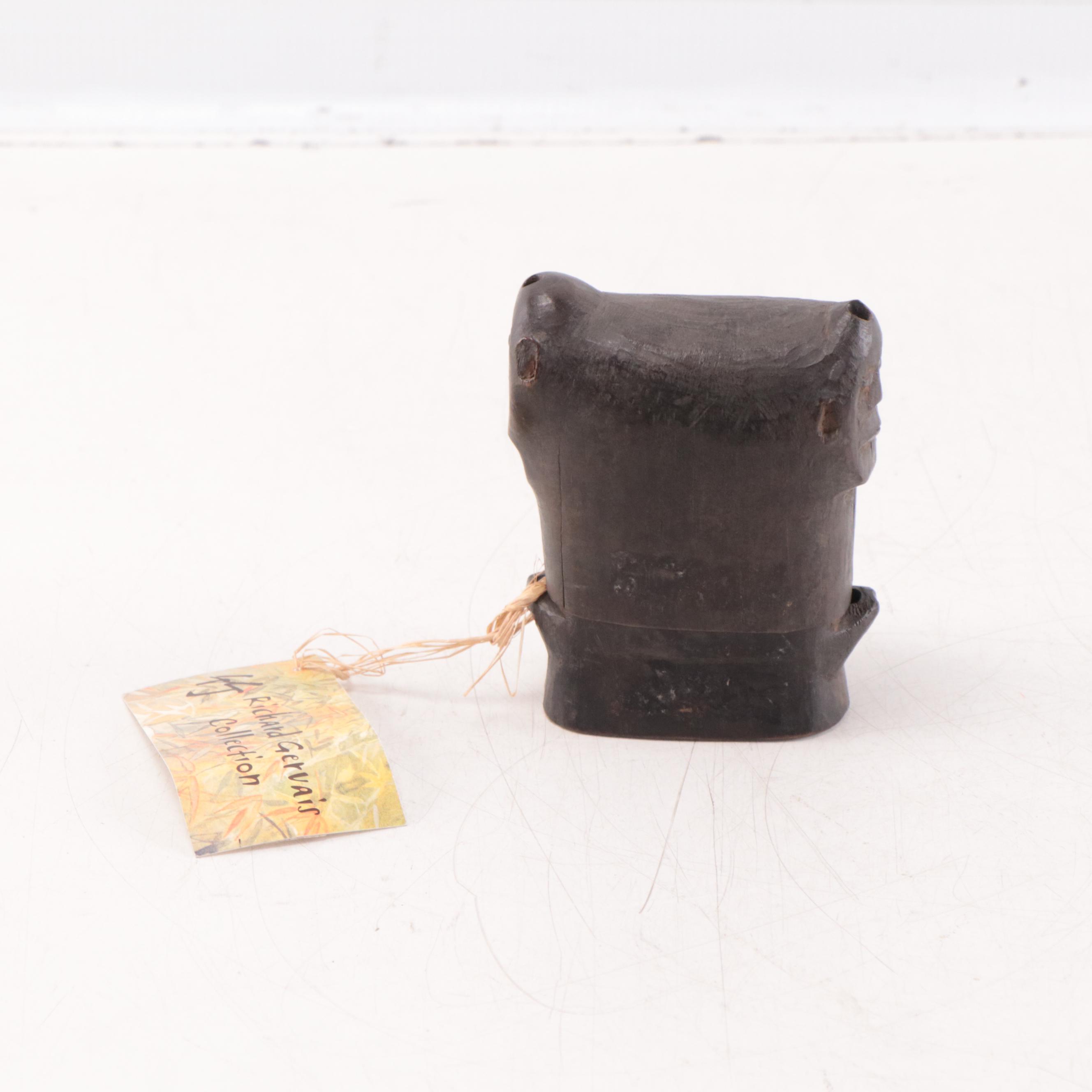 Philippine Bontoc Pine Tobacco Box, Mid-20th Century