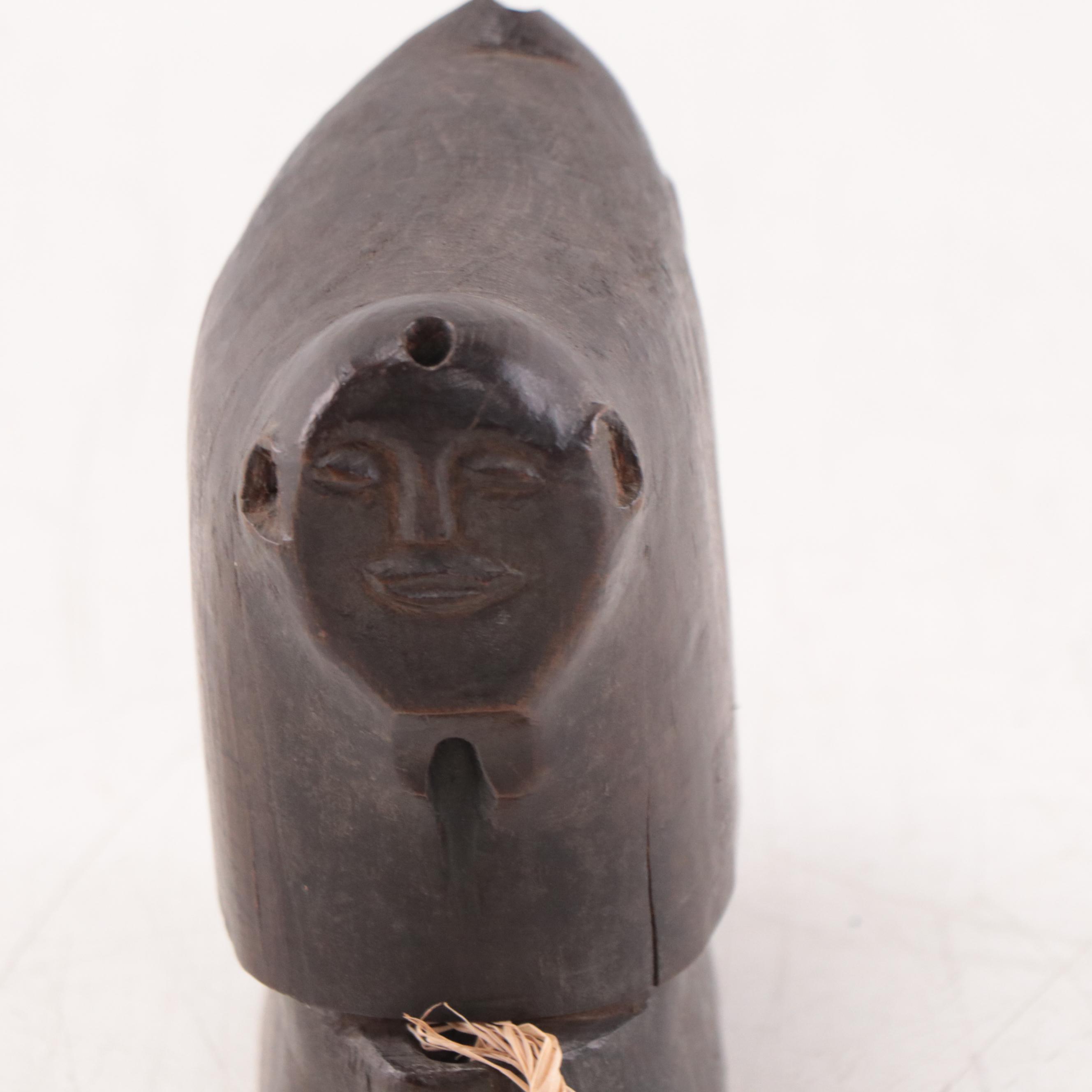 Philippine Bontoc Pine Tobacco Box, Mid-20th Century