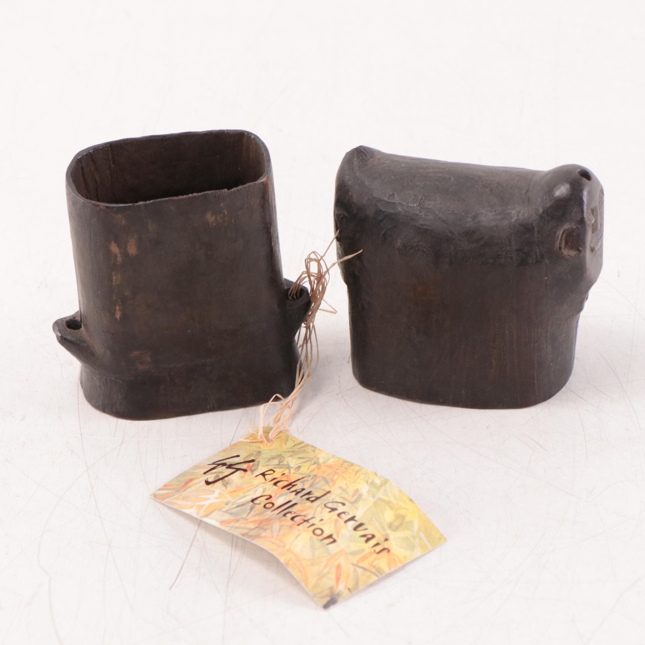 Philippine Bontoc Pine Tobacco Box, Mid-20th Century