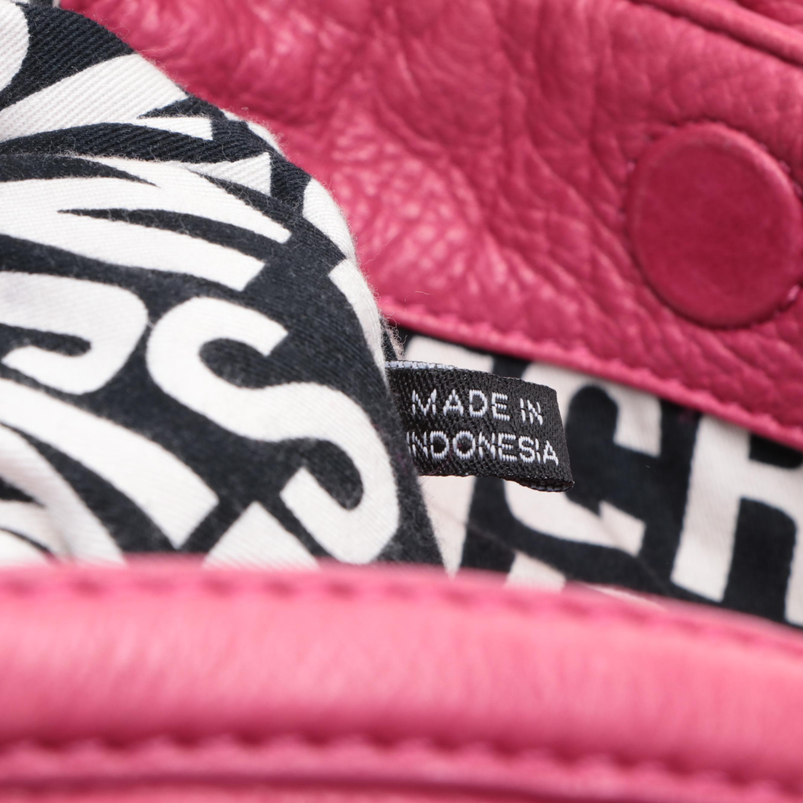 Marc Jacobs Tote in Black Nylon and Shoulder Bag in Leather