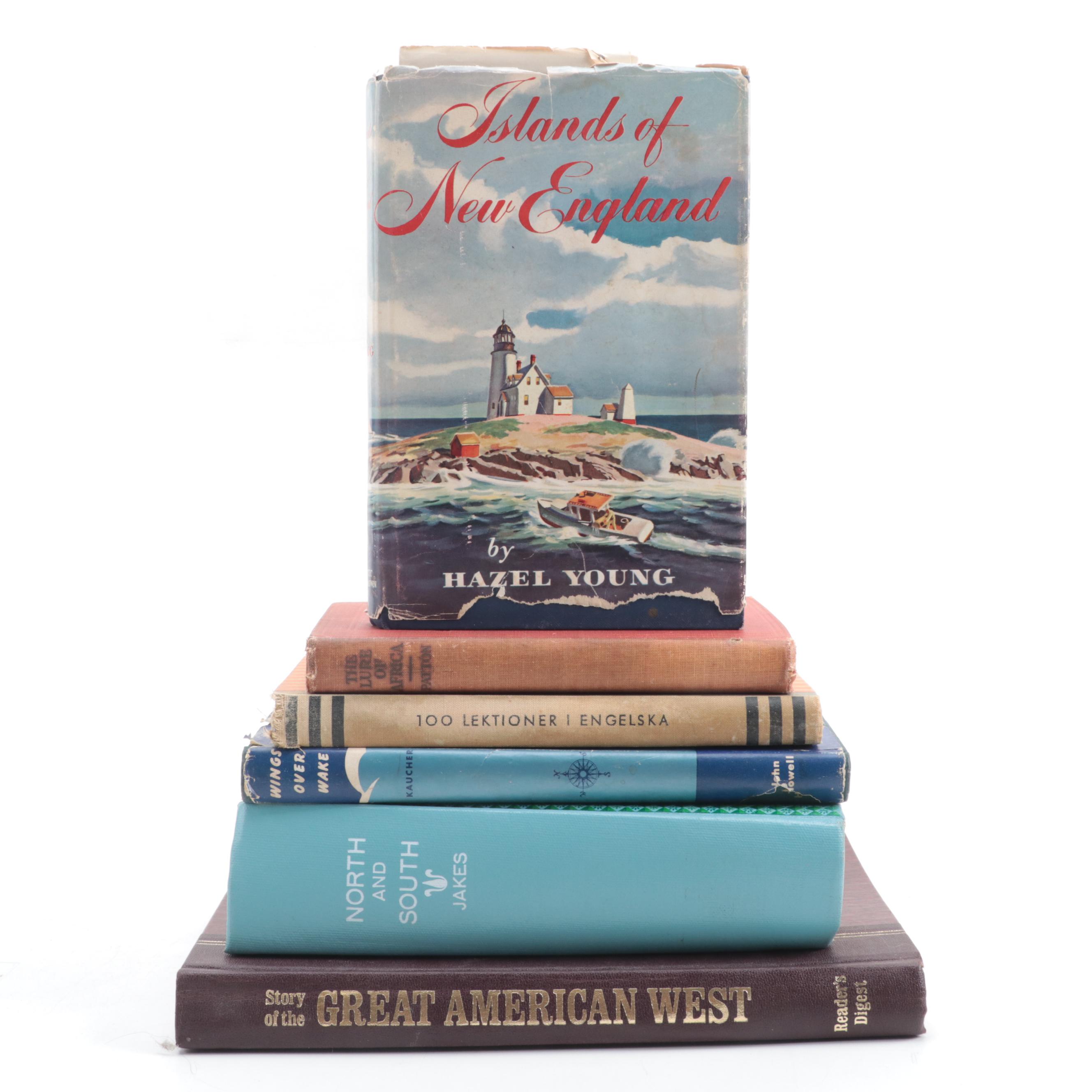 First Edition "Islands of New England" by Hazel Young and More