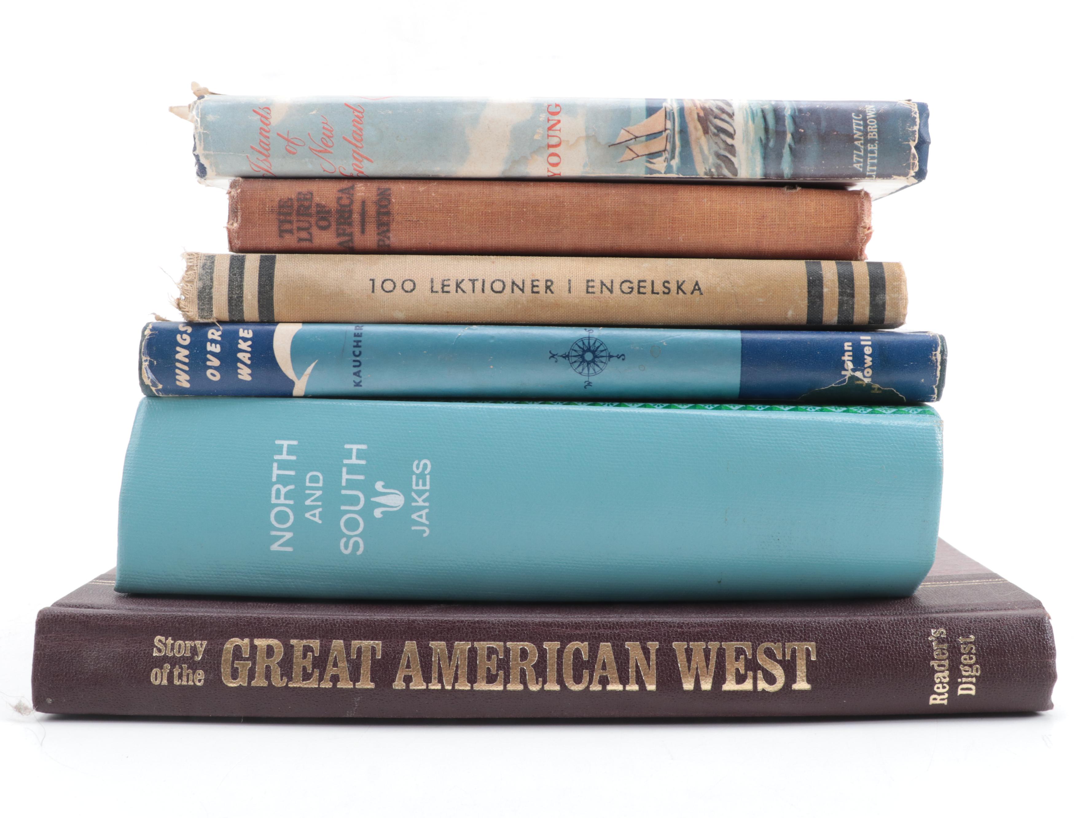 First Edition "Islands of New England" by Hazel Young and More